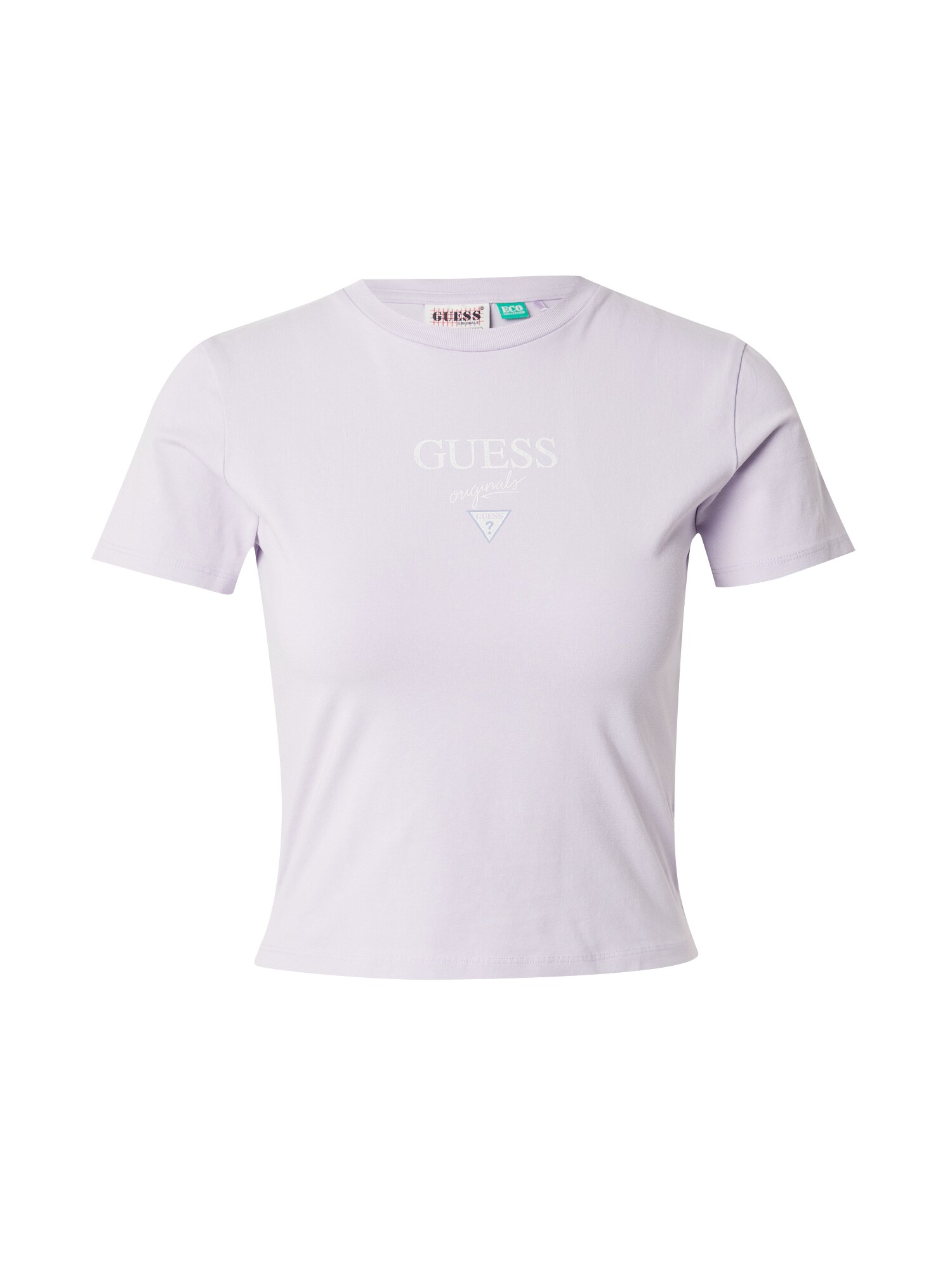 GUESS Originals Póló  kék / orgona / fehér akciós termékkép 1