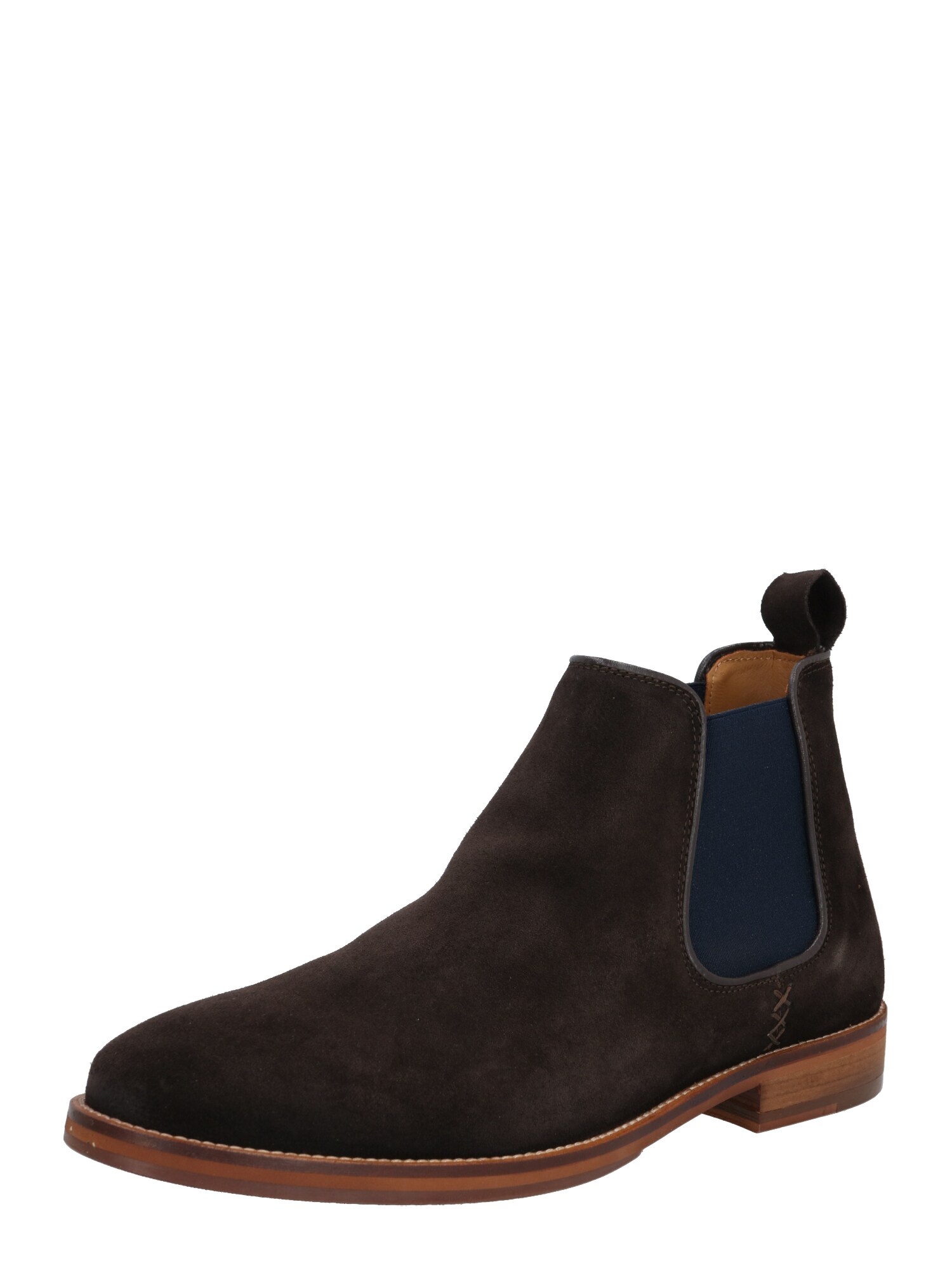 SCOTCH & SODA Chelsea batai 'Vulcanite'  tamsiai ruda / mėlyna