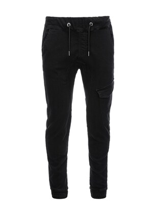 Ombre Cargojeans ‘PADJ-0112’ Blauw / Zwart