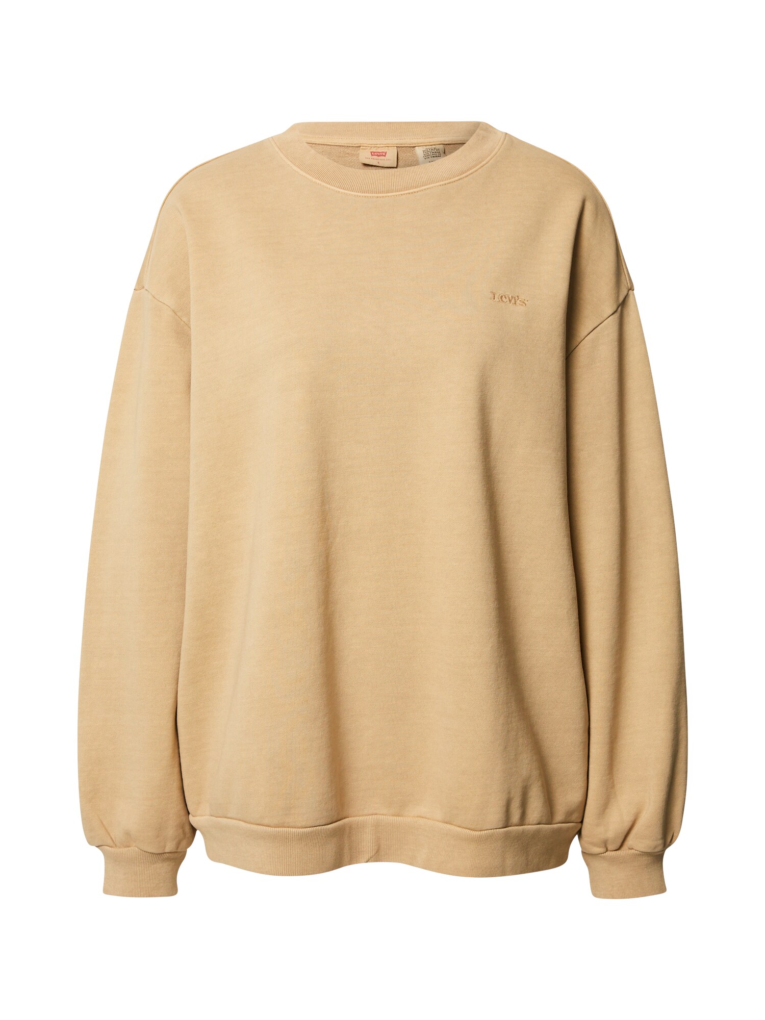 LEVI'S Megztinis be užsegimo 'Melrose Slouchy Crew'  smėlio