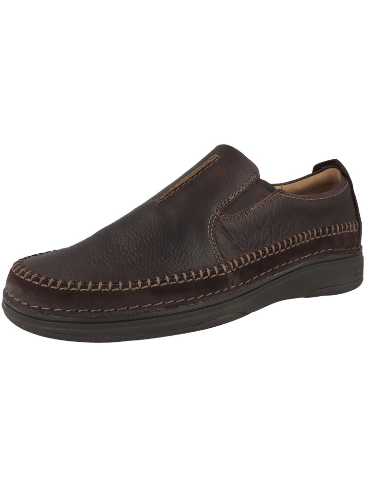CLARKS Slipper 'Nature 5 Walk' Herren Größe 42.5 dunkelbraun