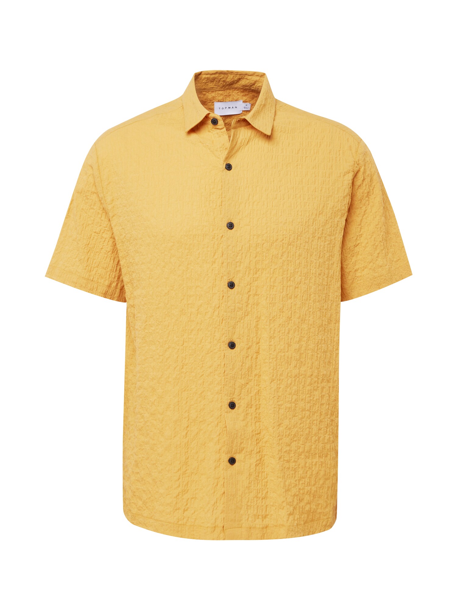TOPMAN Košeľa  horčicová