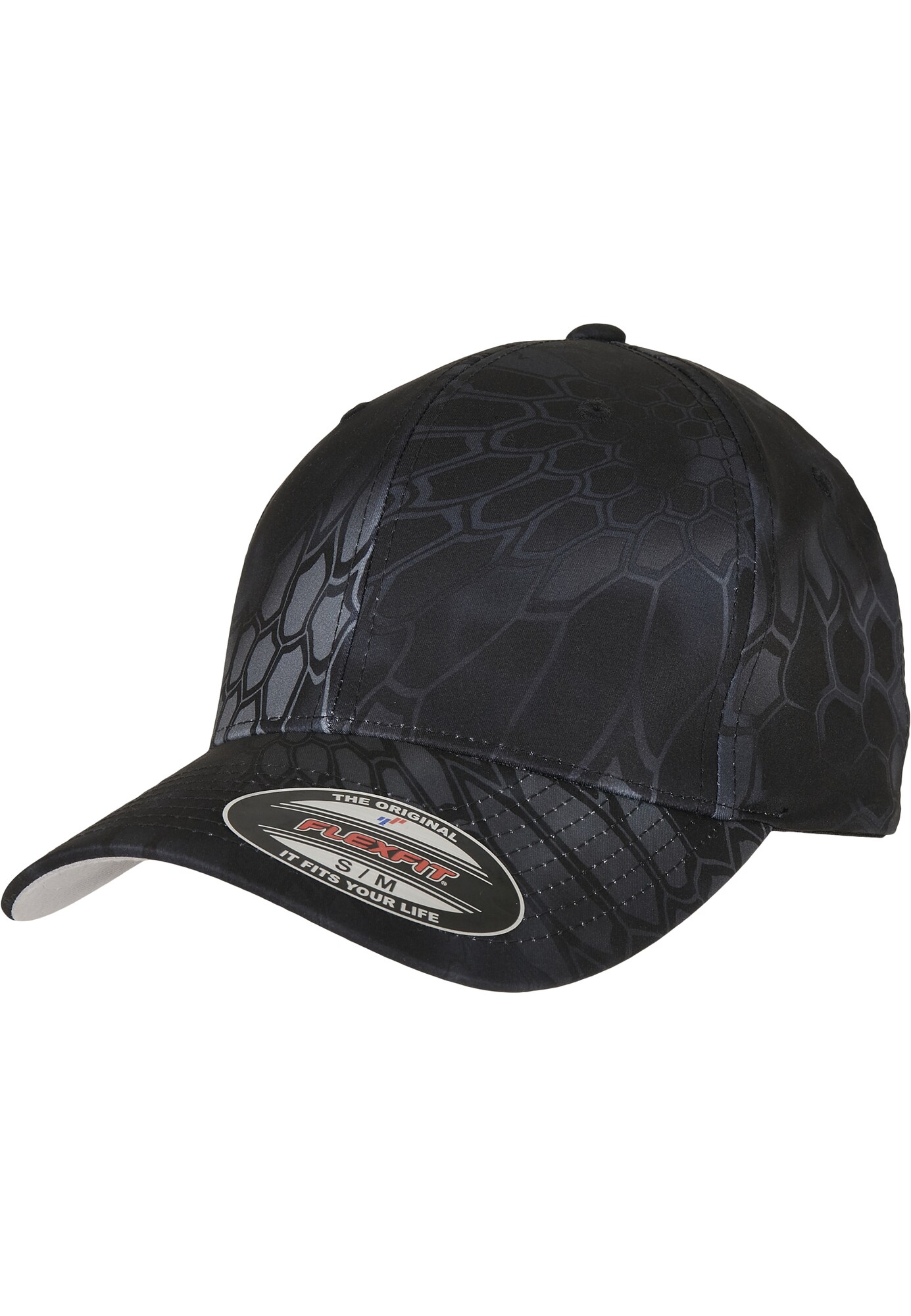 Flexfit Șapcă Kryptek  gri / gri metalic / negru