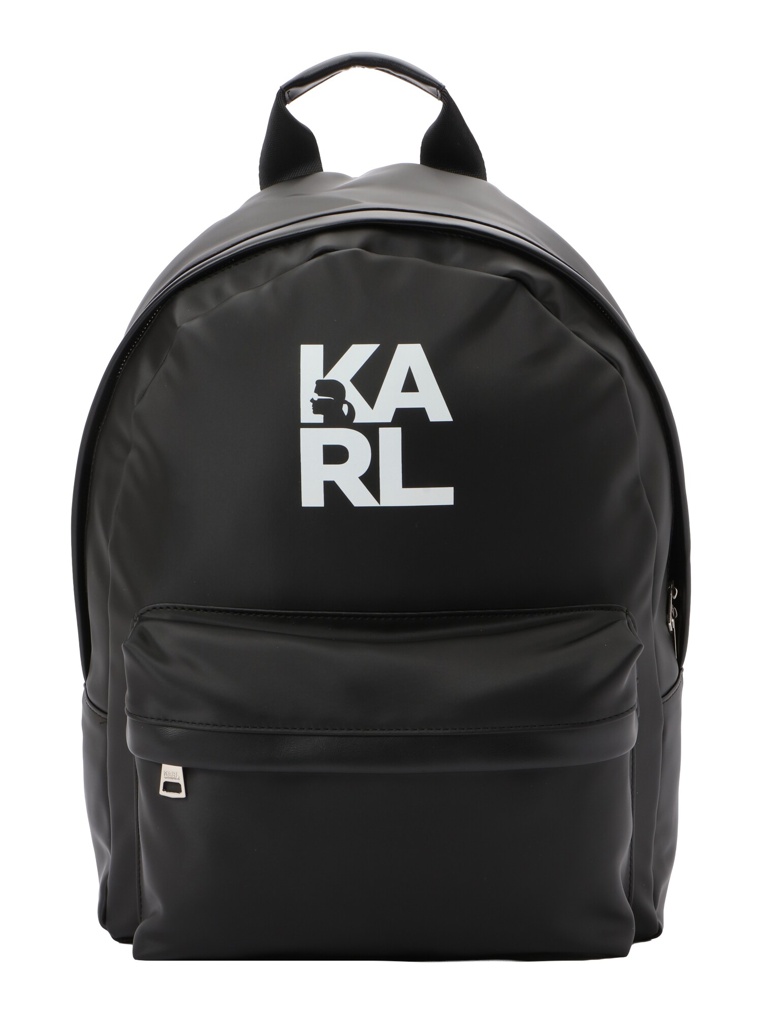 Karl Lagerfeld Ruksak crna / bijela