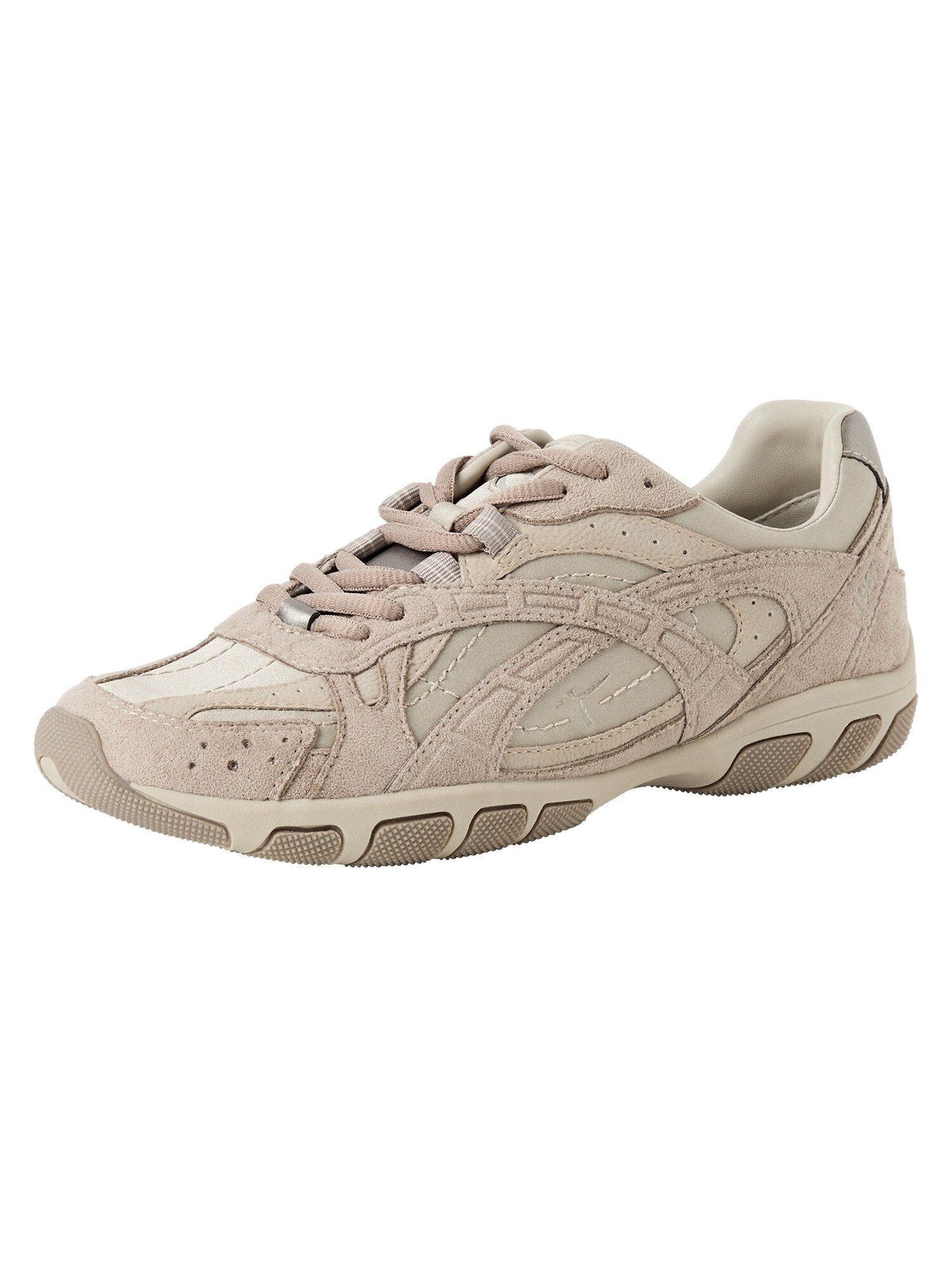 Tamaris Sneaker low gri taupe / grej