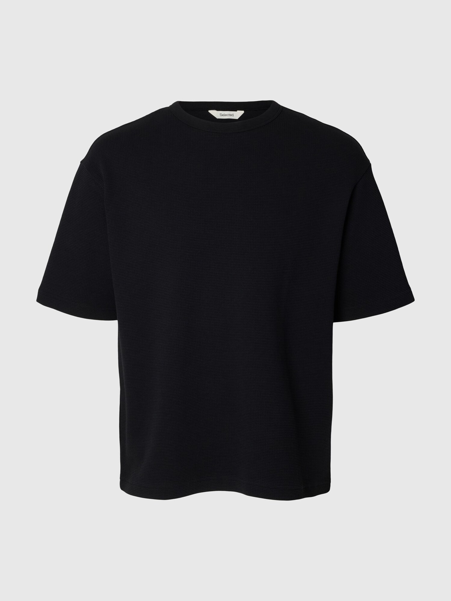 SELECTED Camiseta  negro