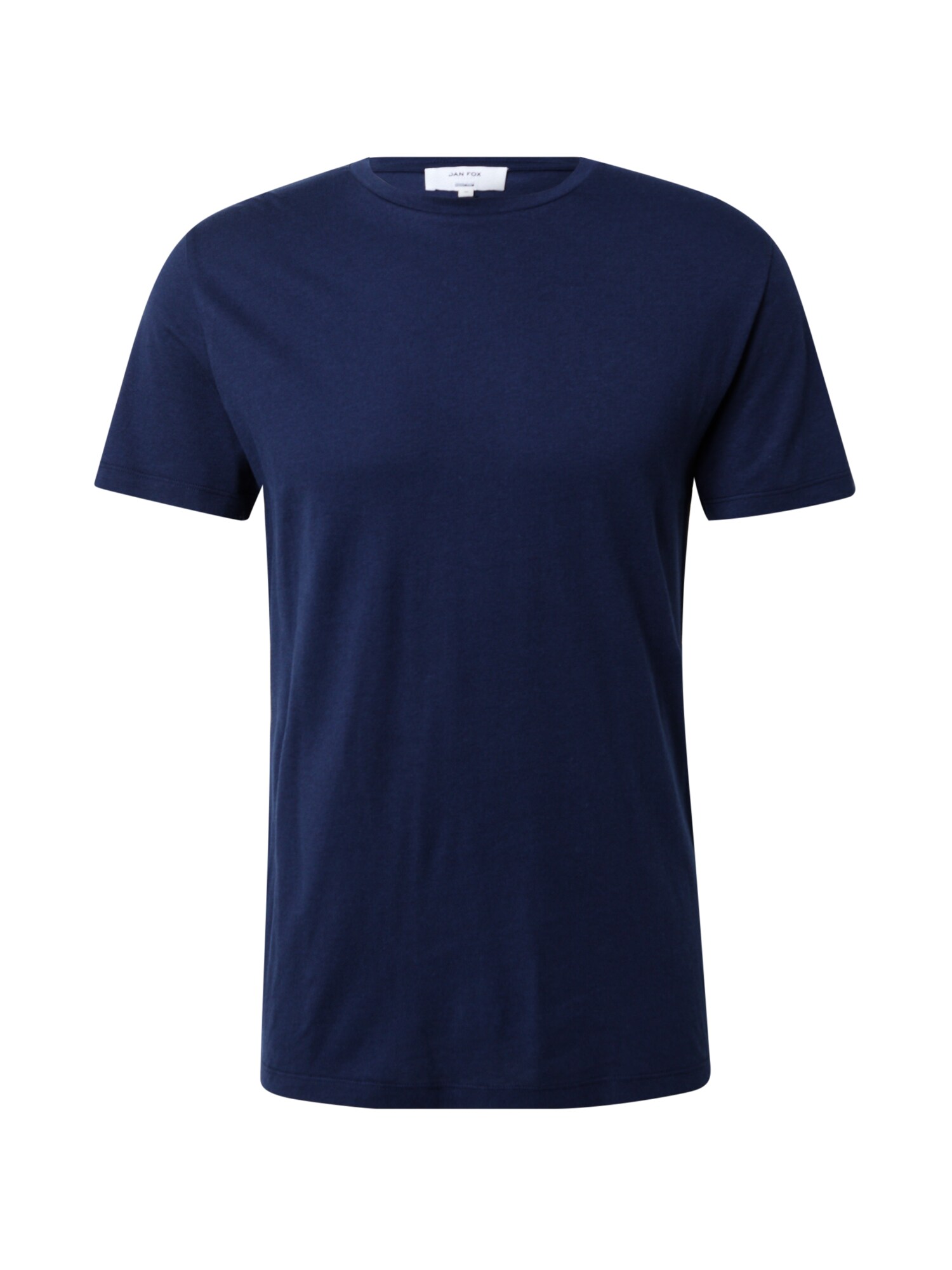 DAN FOX APPAREL Тениска 'Piet'  тъмносиньо
