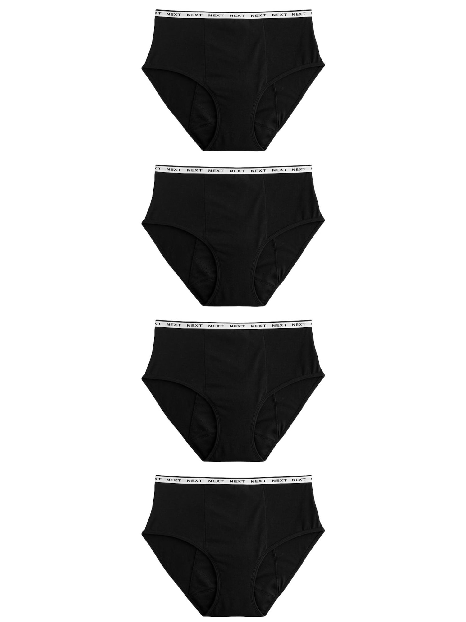 Next Slip  negru / alb