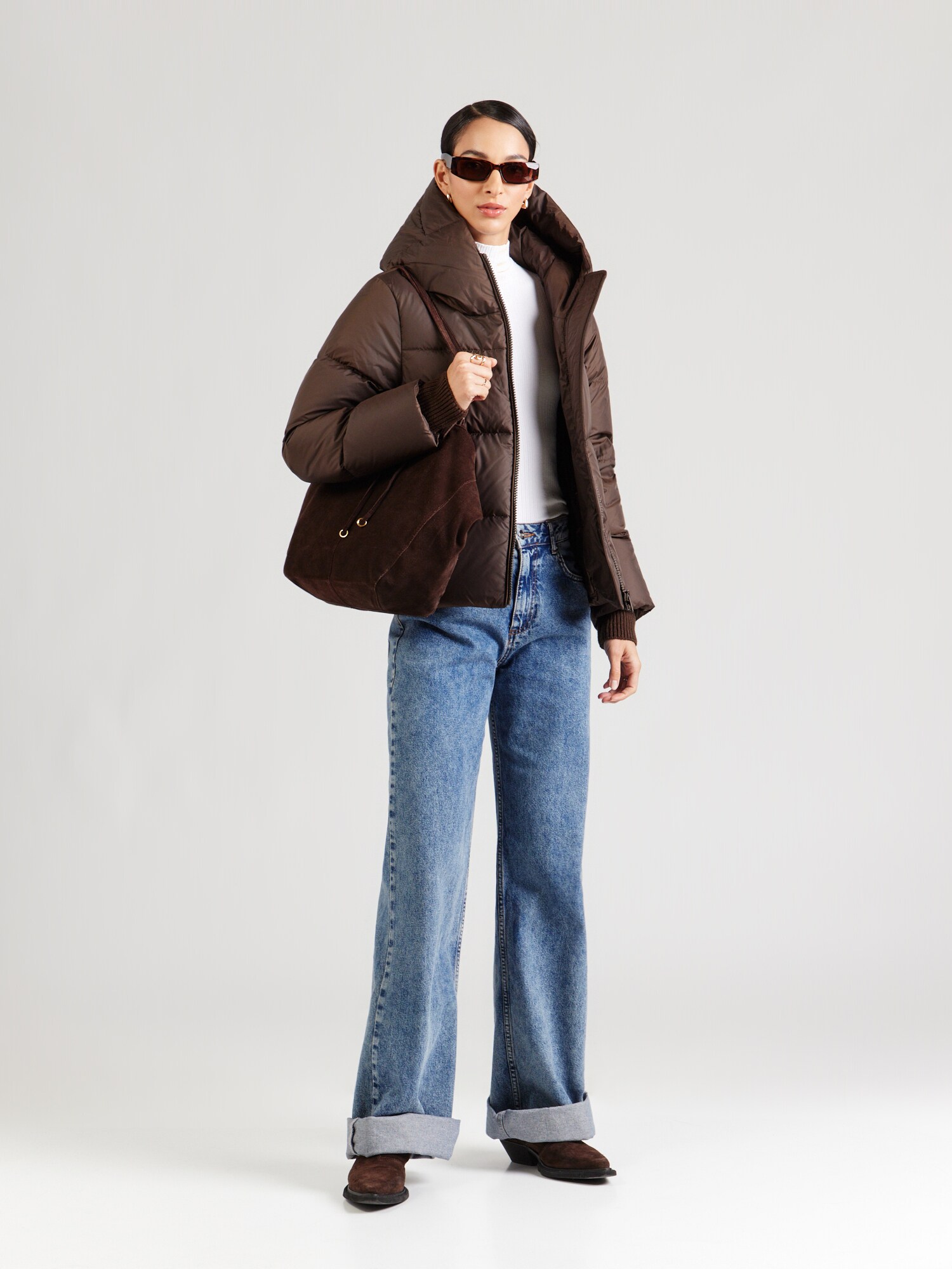 Marc O'Polo Chaqueta de invierno  chocolate