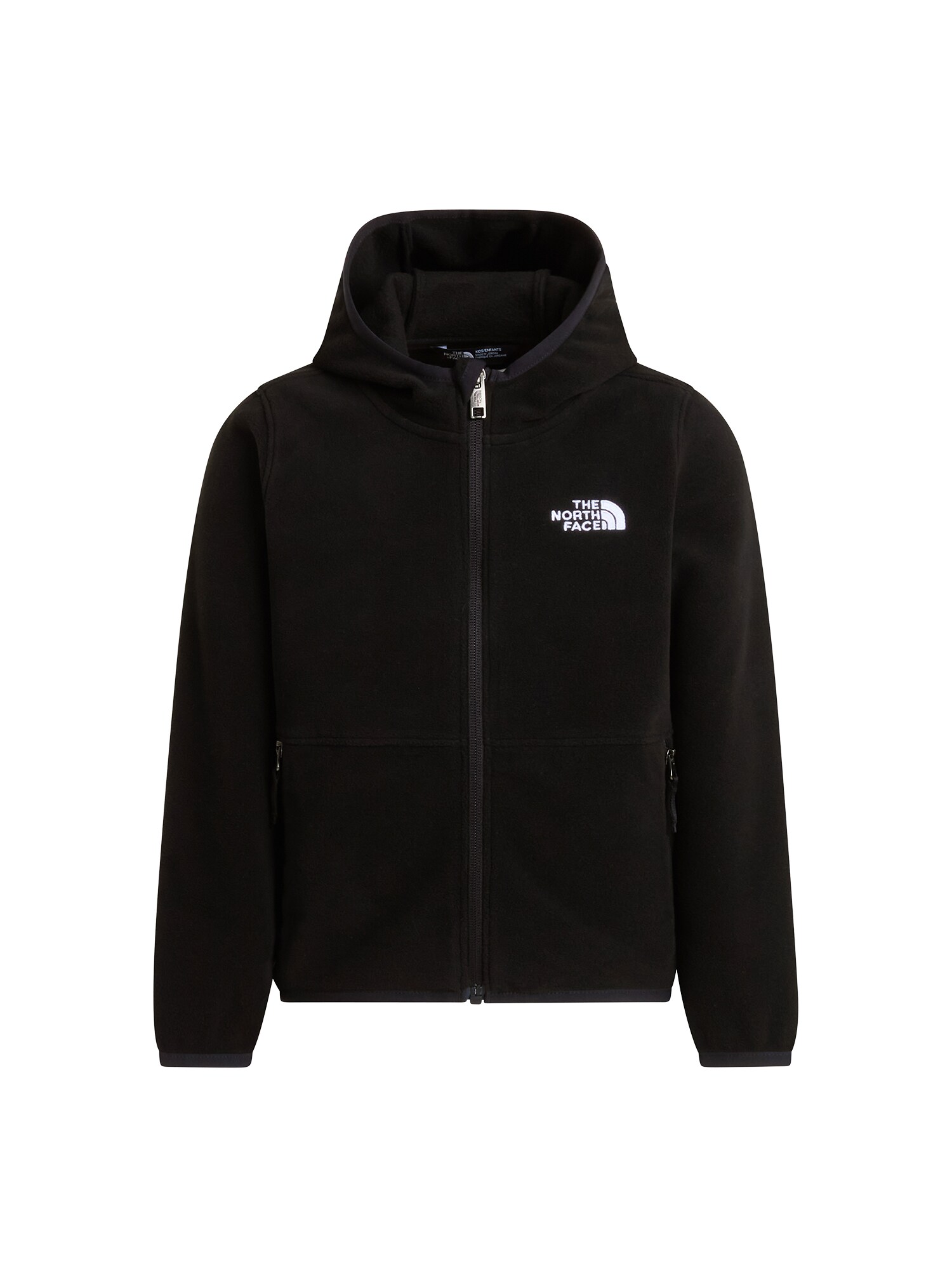 THE NORTH FACE Hanorac 'GLACIER'  negru / alb