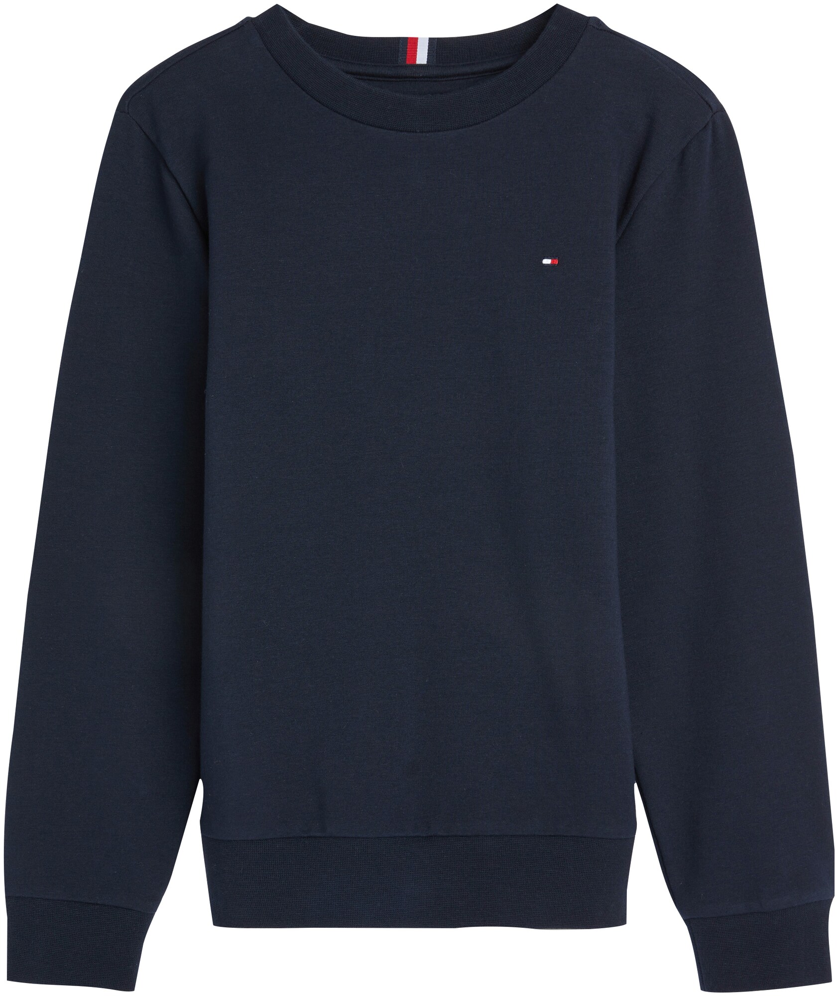 TOMMY HILFIGER Mikina  tmavomodrá