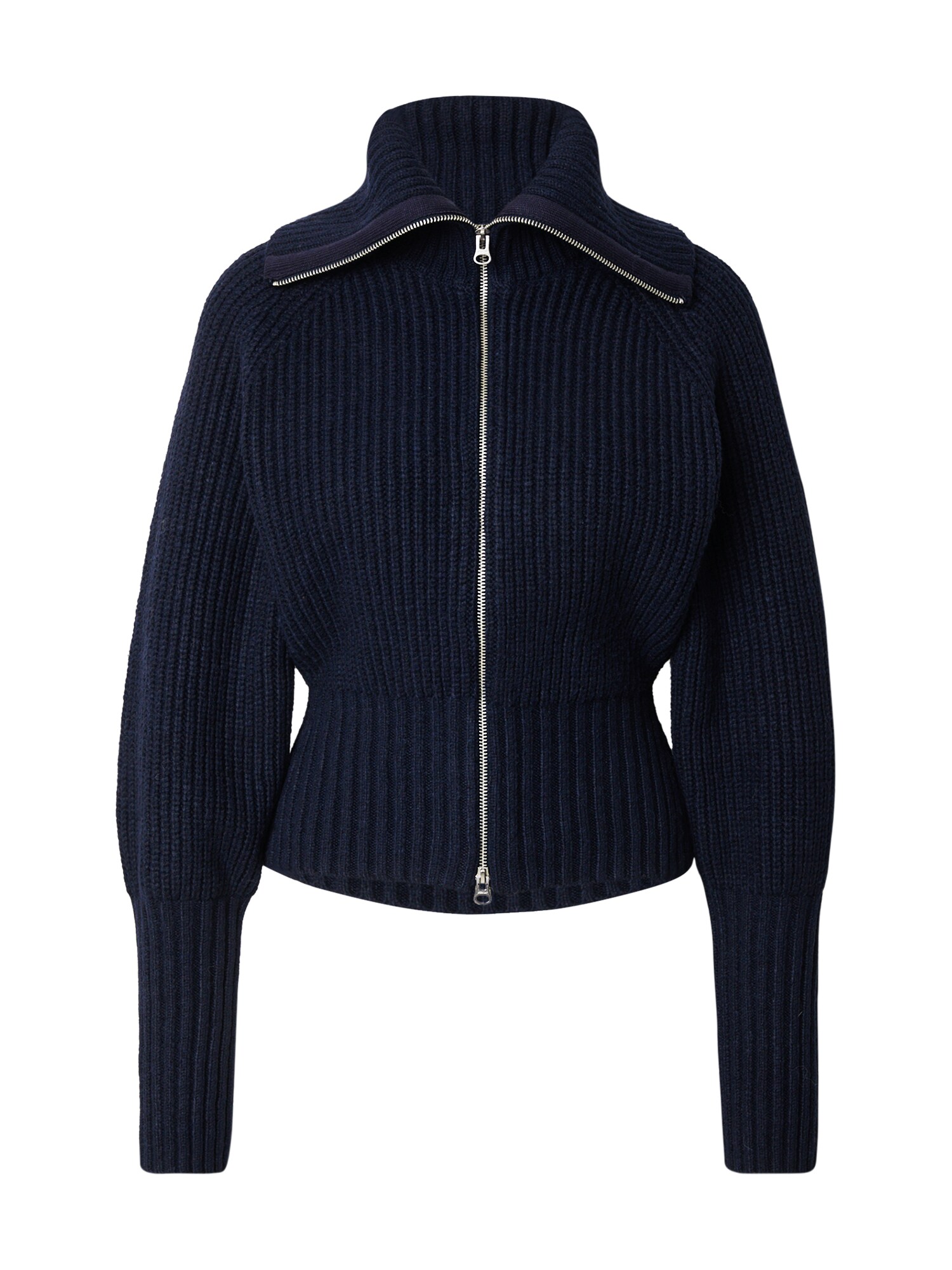 WEEKDAY Geacă tricotată Jana  albastru închis