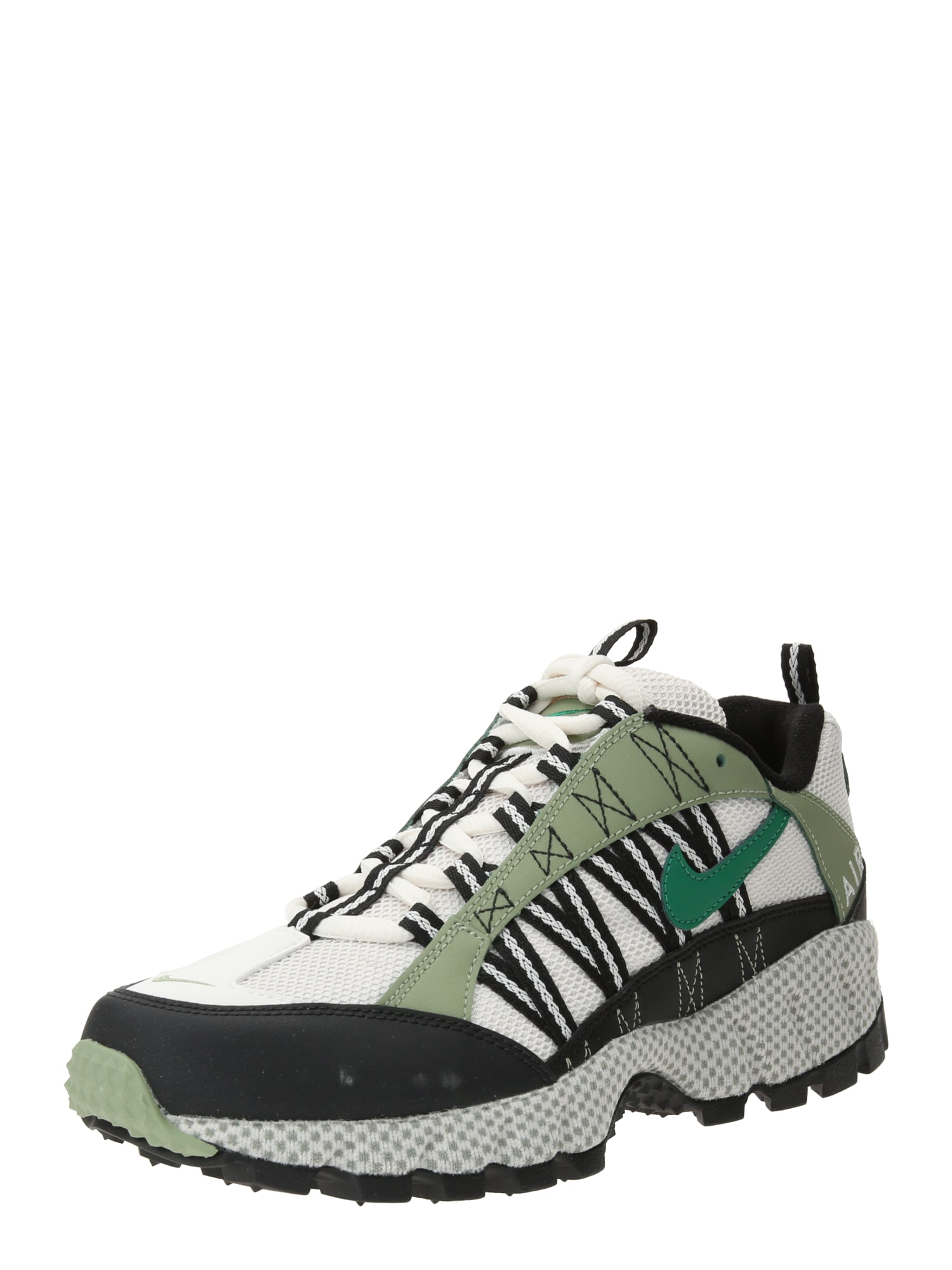 Nike Sportswear Nízke tenisky 'Air Humara'  zelená / tmavozelená / čierna / biela