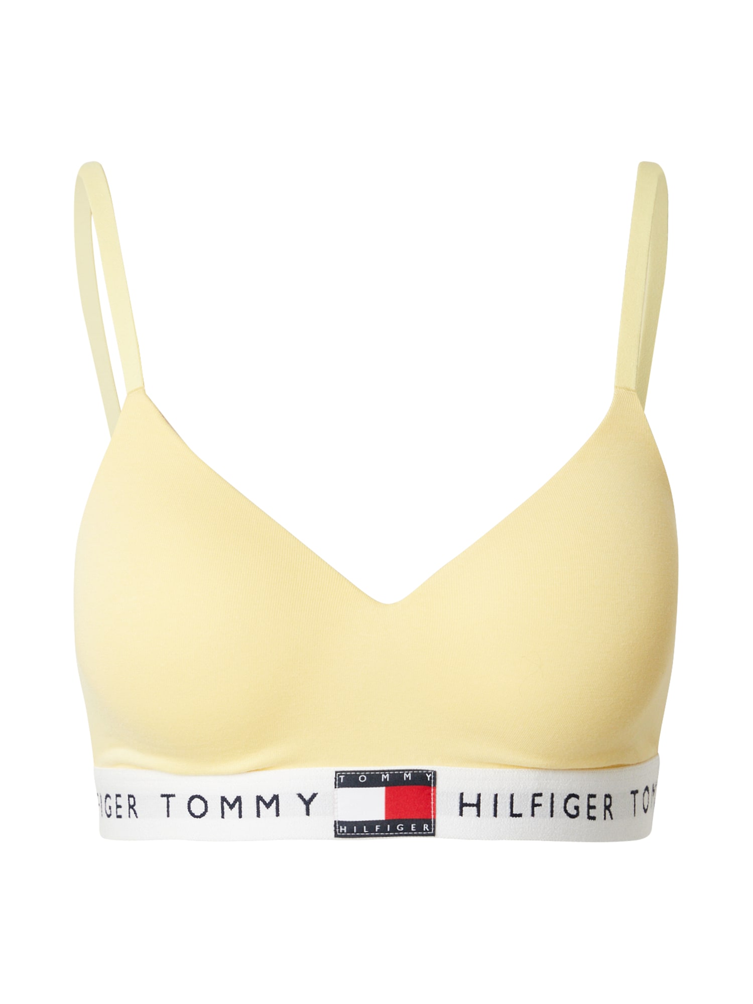 Tommy Hilfiger Underwear Sutien Heritage  galben deschis