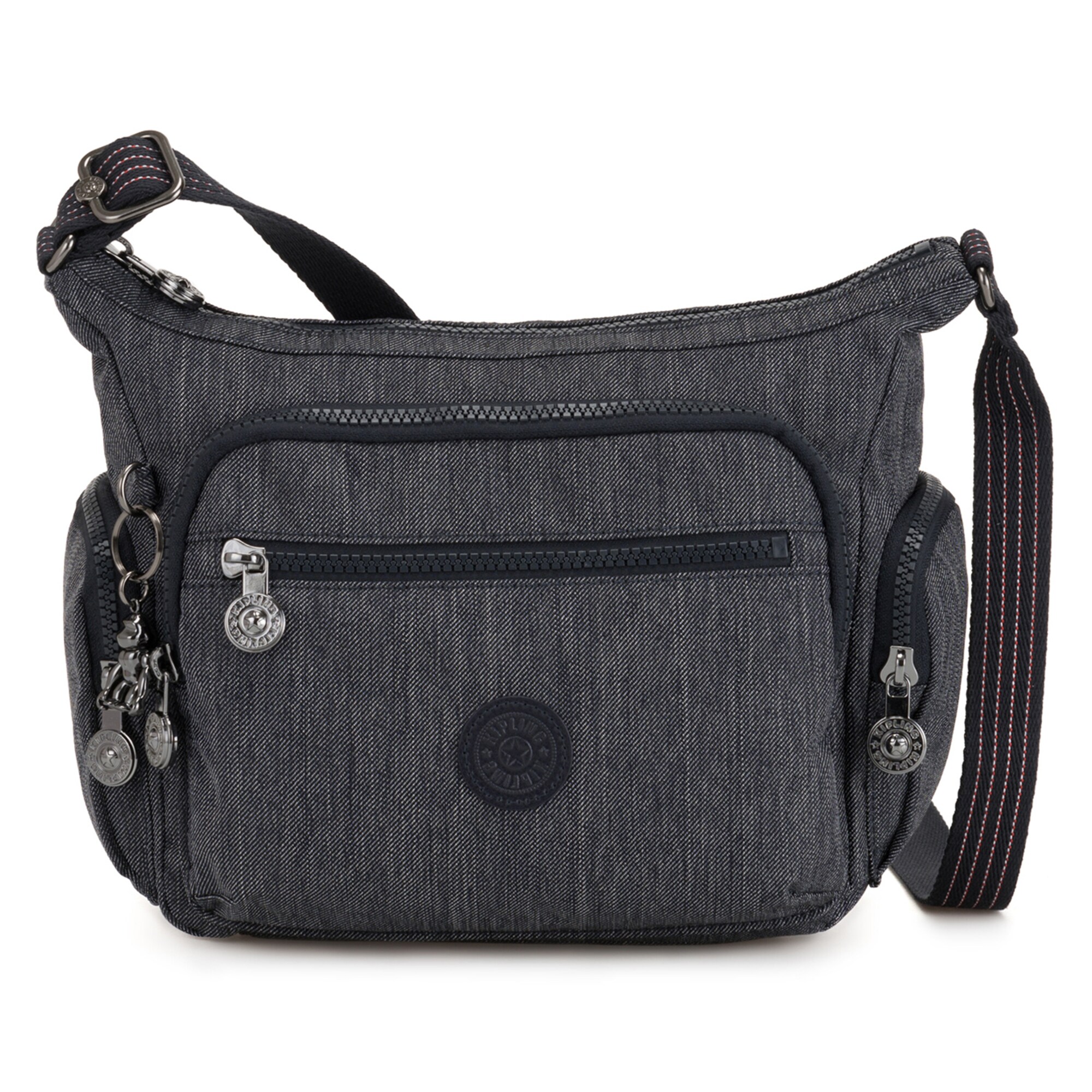 KIPLING Taška cez rameno 'Peppery Gabbie S '  čadičová / čierna