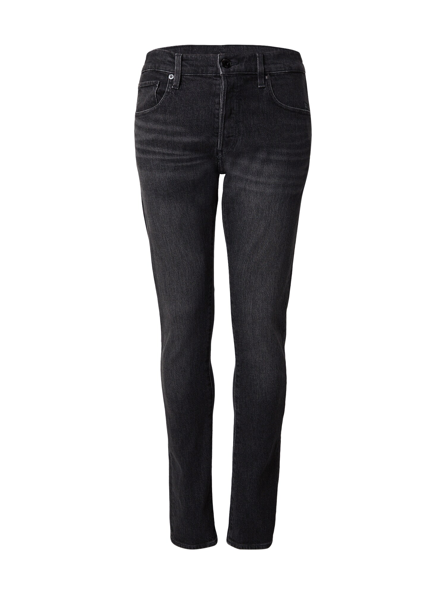 G-STAR Džínsy '3301'  čierny denim