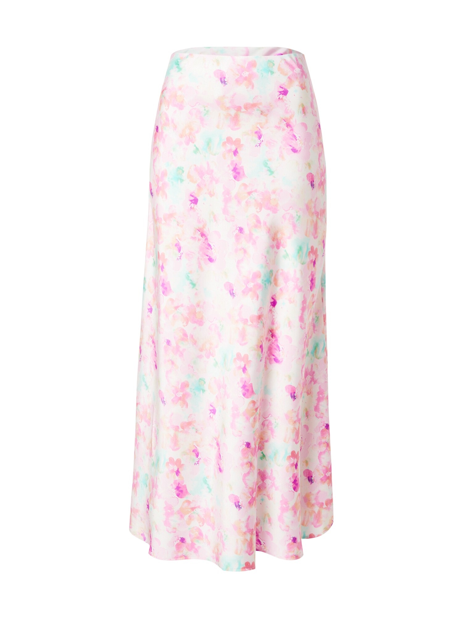 VERO MODA Fustă  azur / mov orhidee / roz / roz pastel