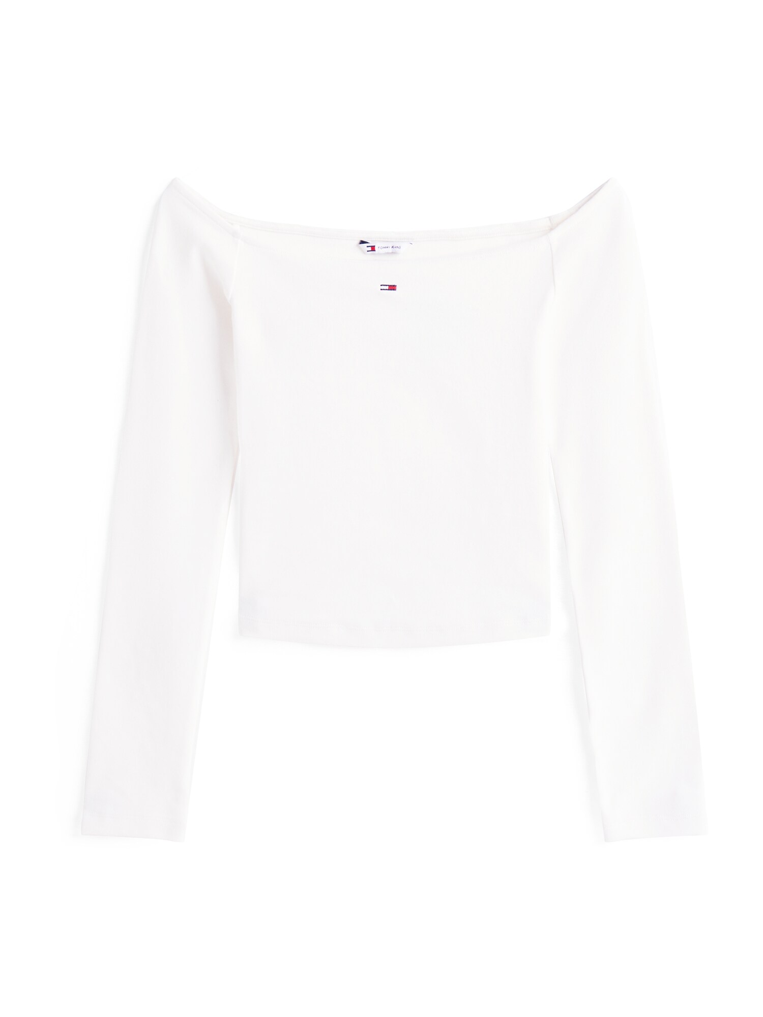 Tommy Jeans Tricou ESSENTIAL  alb