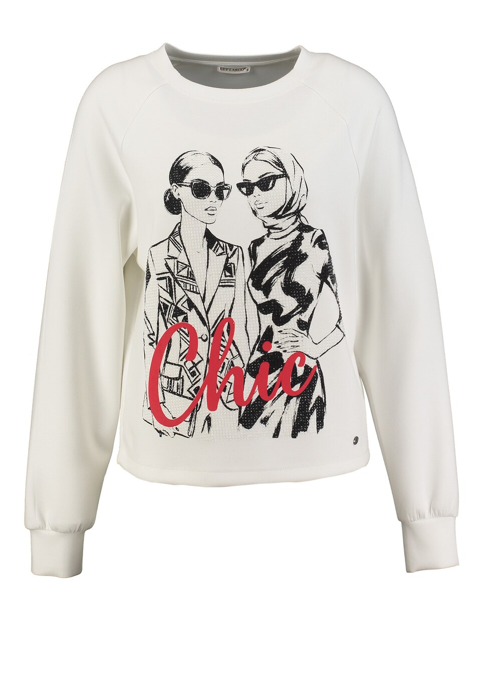 Sweatshirt 'Chic'