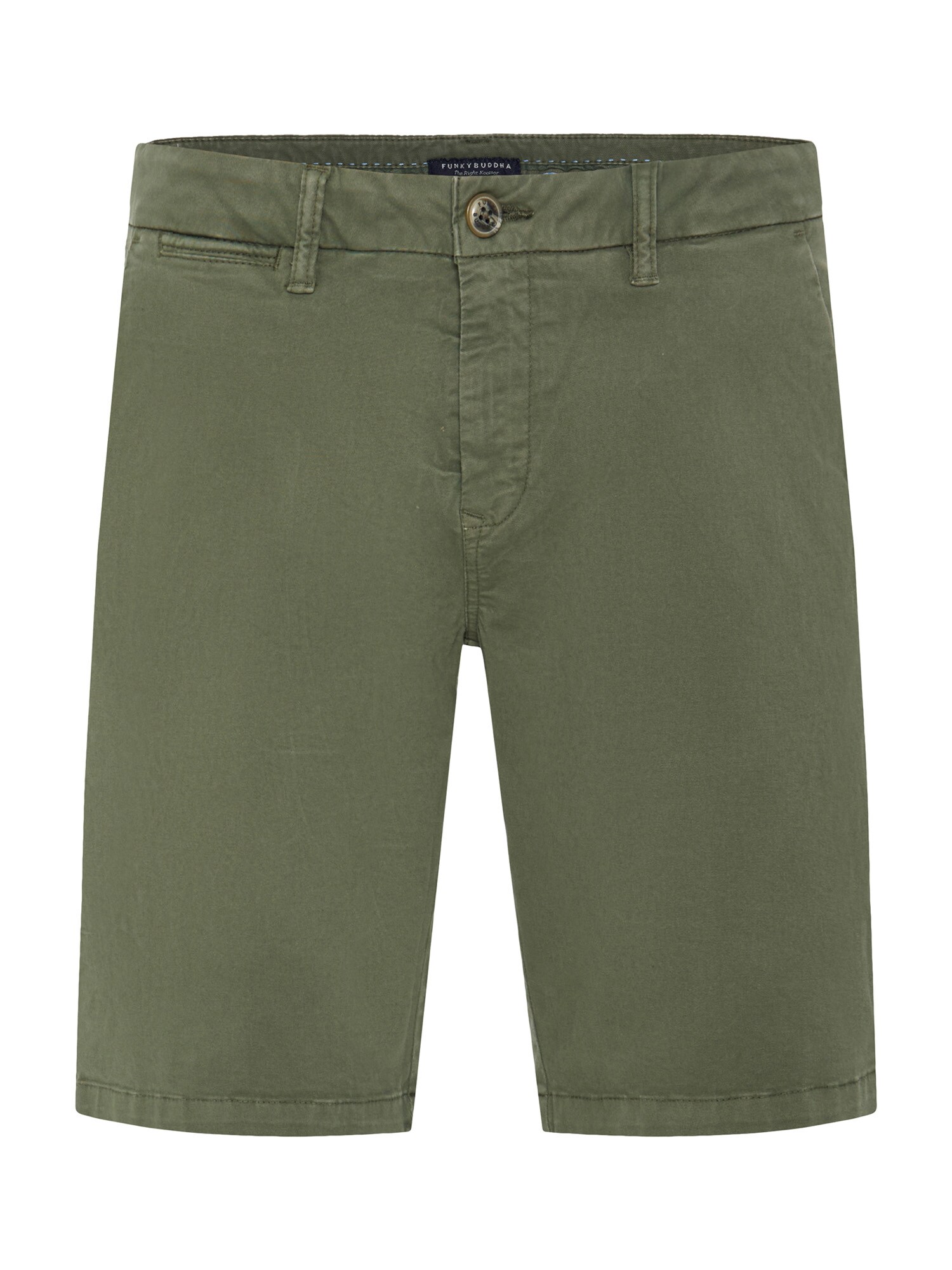 Funky Buddha Chino hlače  tamno zelena