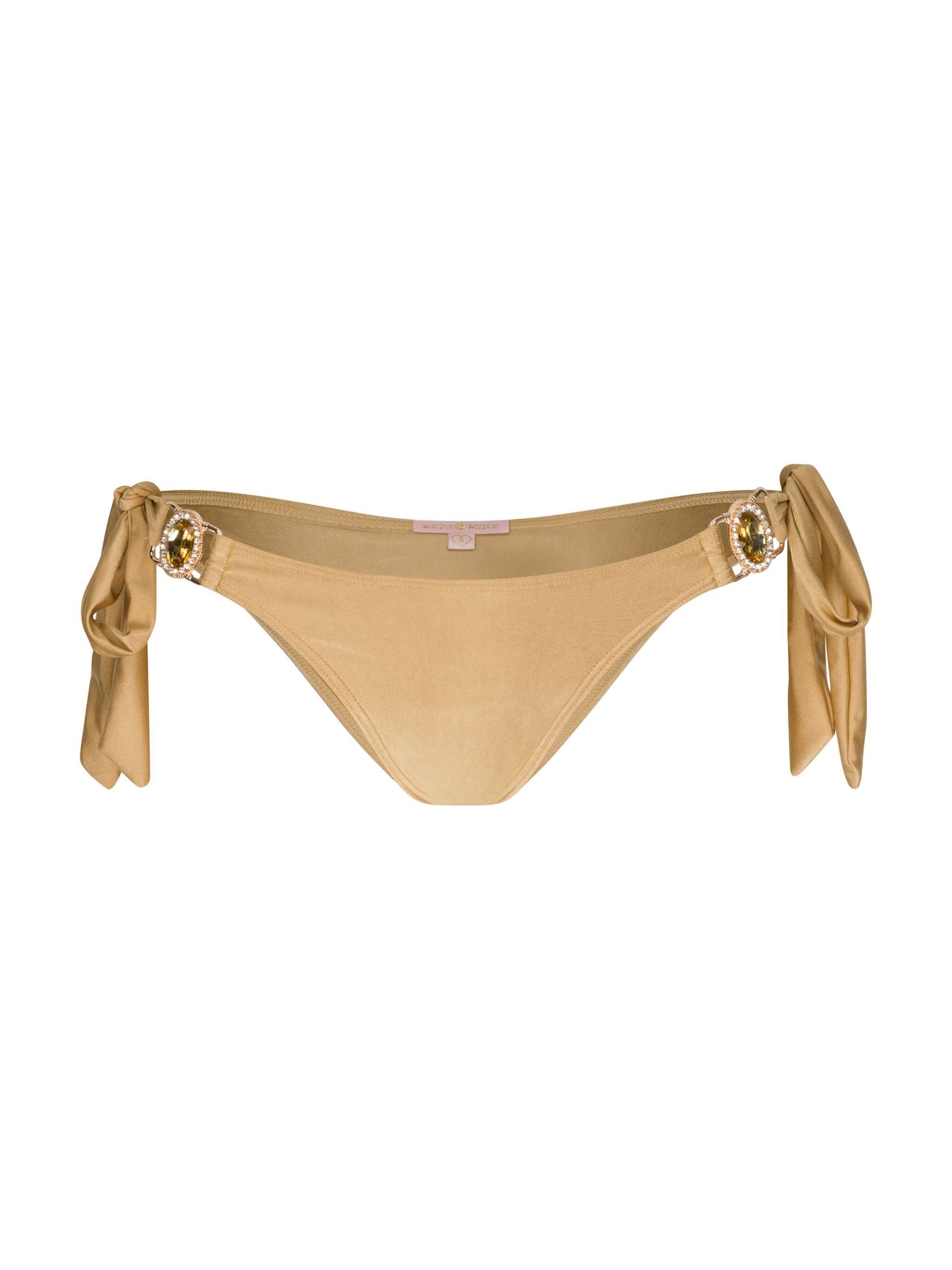 Moda Minx Bikinio kelnaitės auksas / skaidri spalva