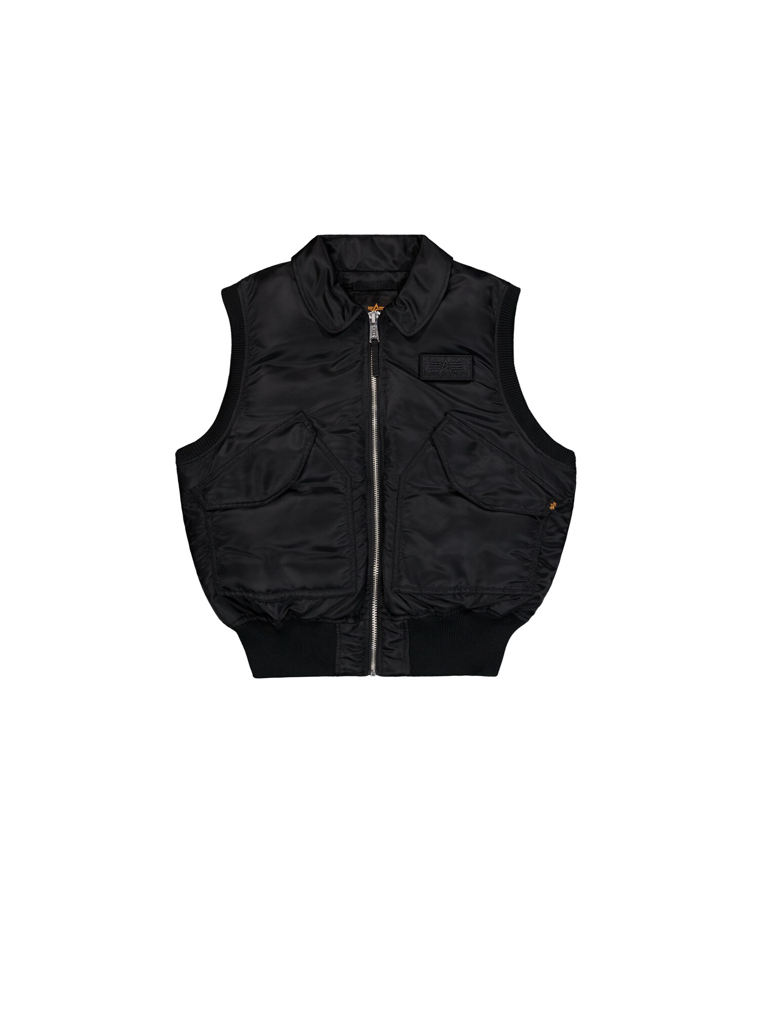 ALPHA INDUSTRIES Vestă CWU-45/P negru