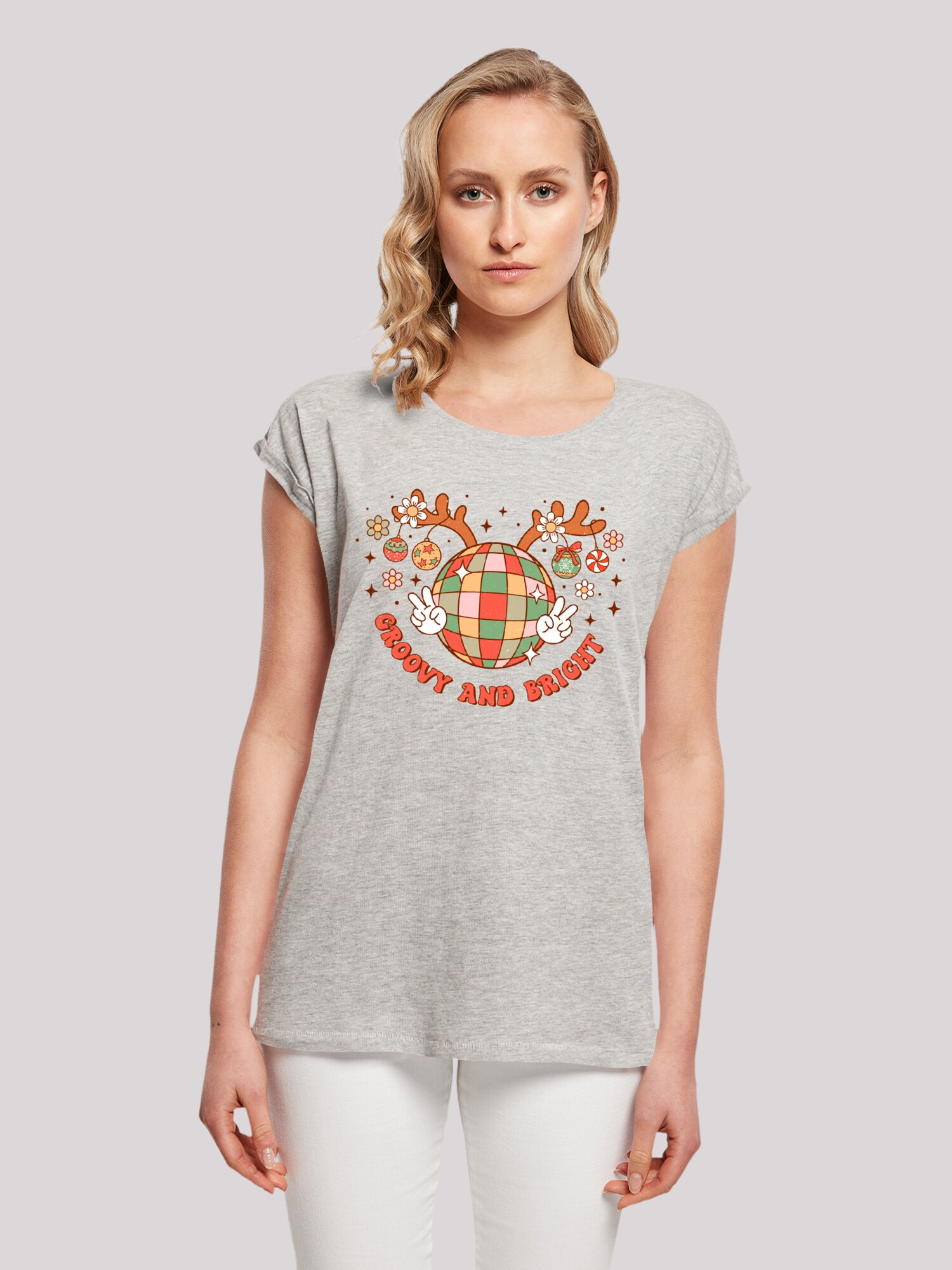 Thumbnail - F4NT4STIC Shirt Groovy And Bright