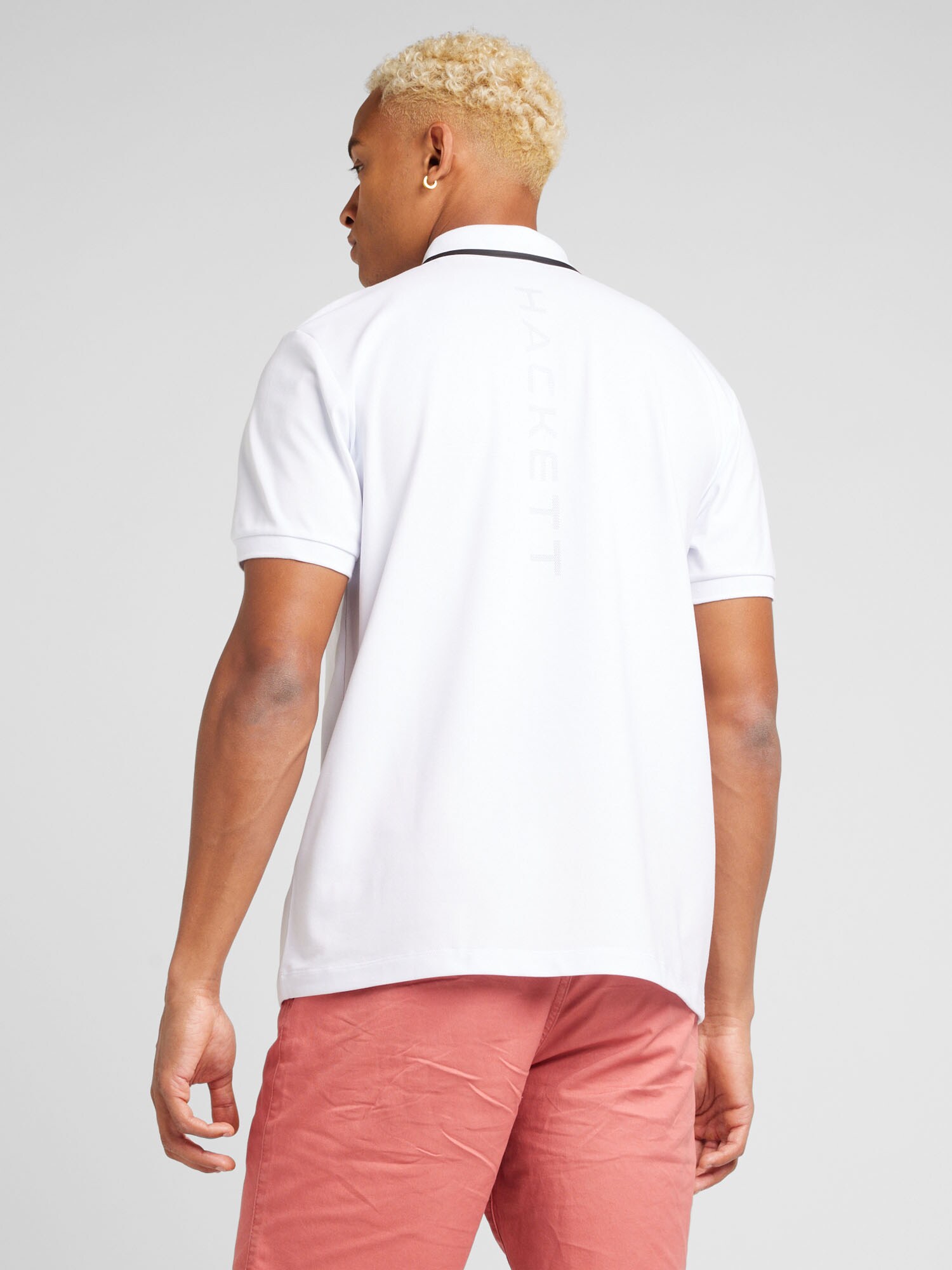 Hackett London Póló  fekete / fehér termék 2. képe