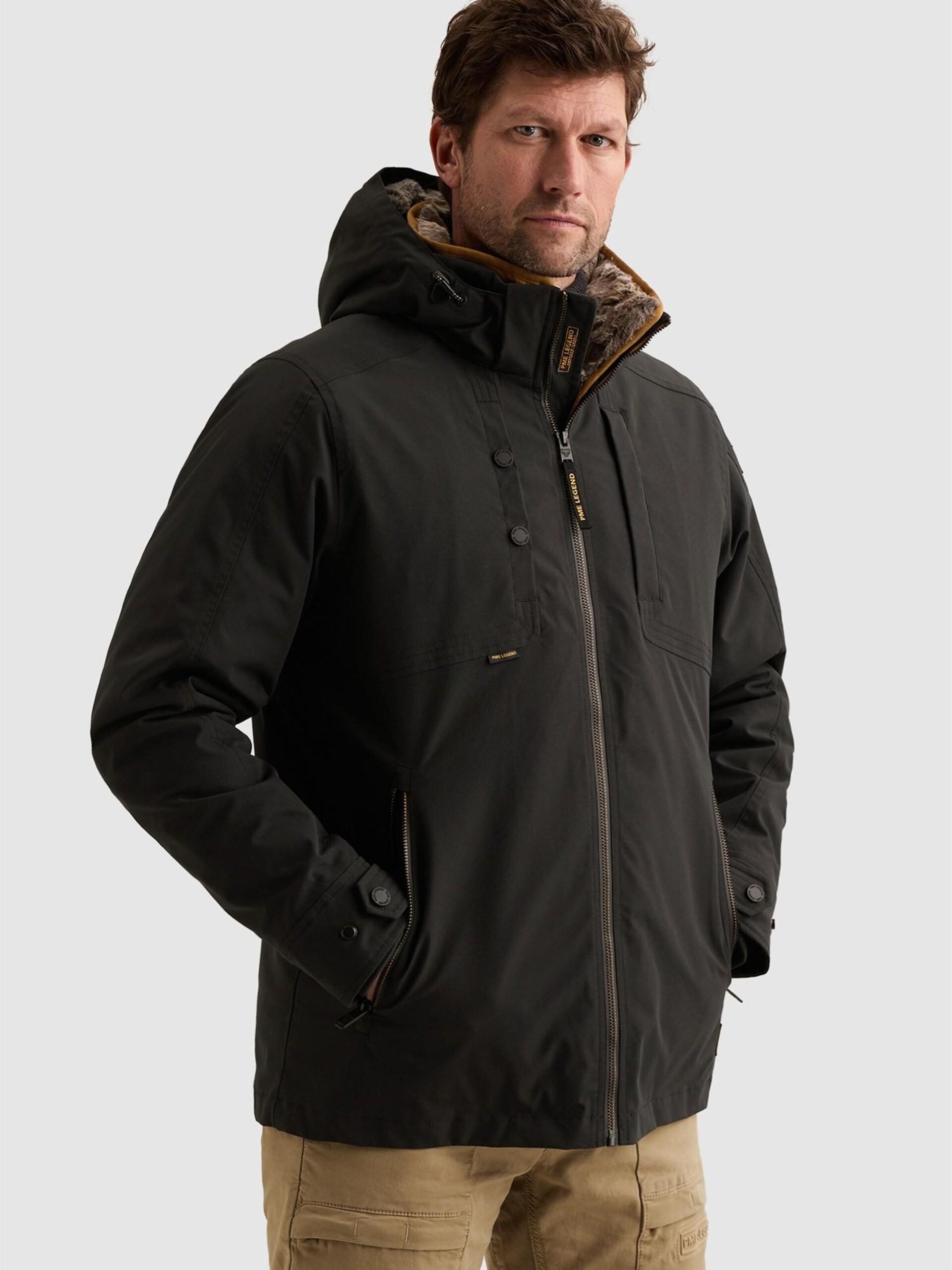PME Legend Övergångsjacka 'Snowpack jacket' herr