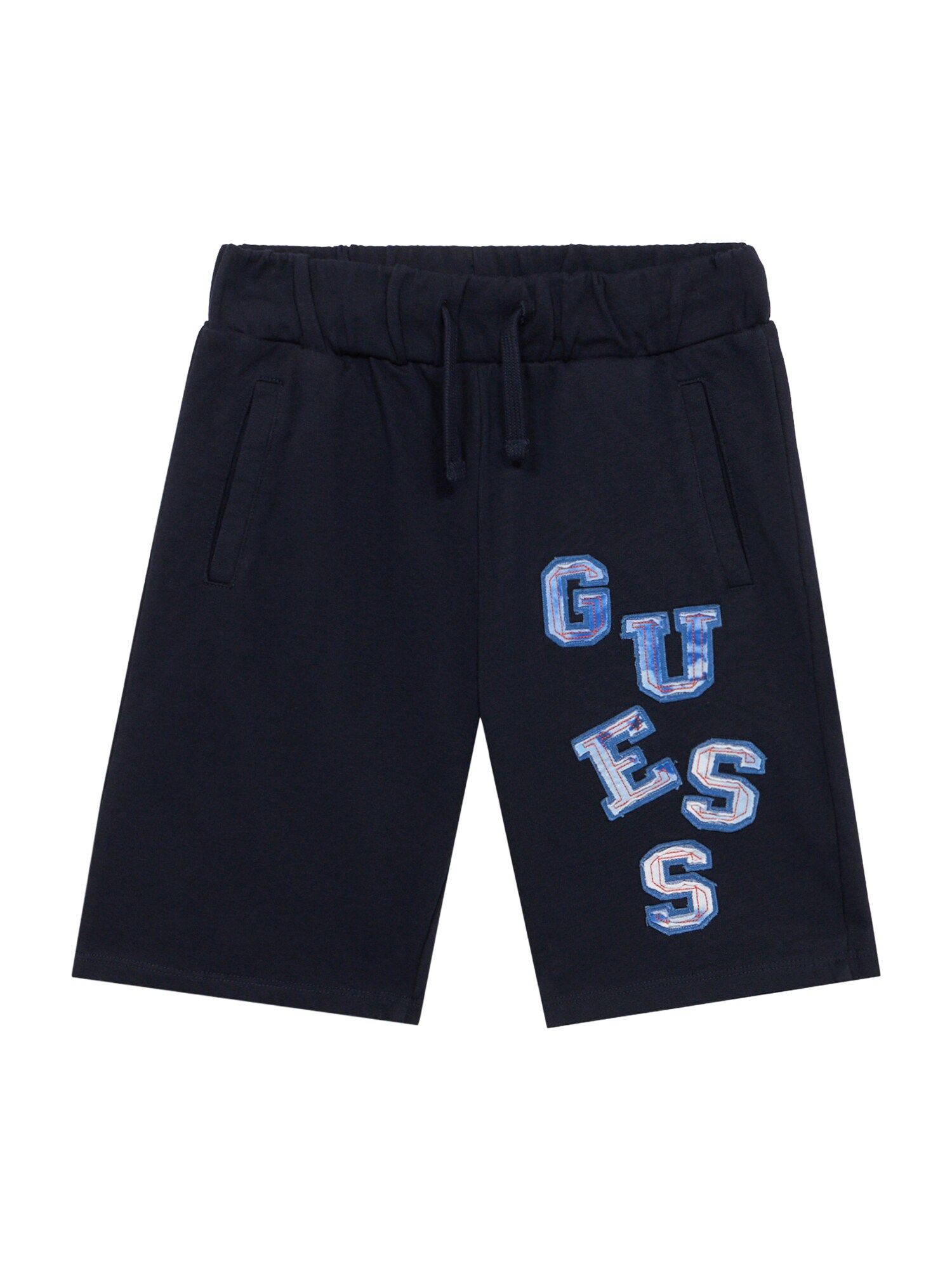 GUESS Pantaloni  bleumarin / turcoaz