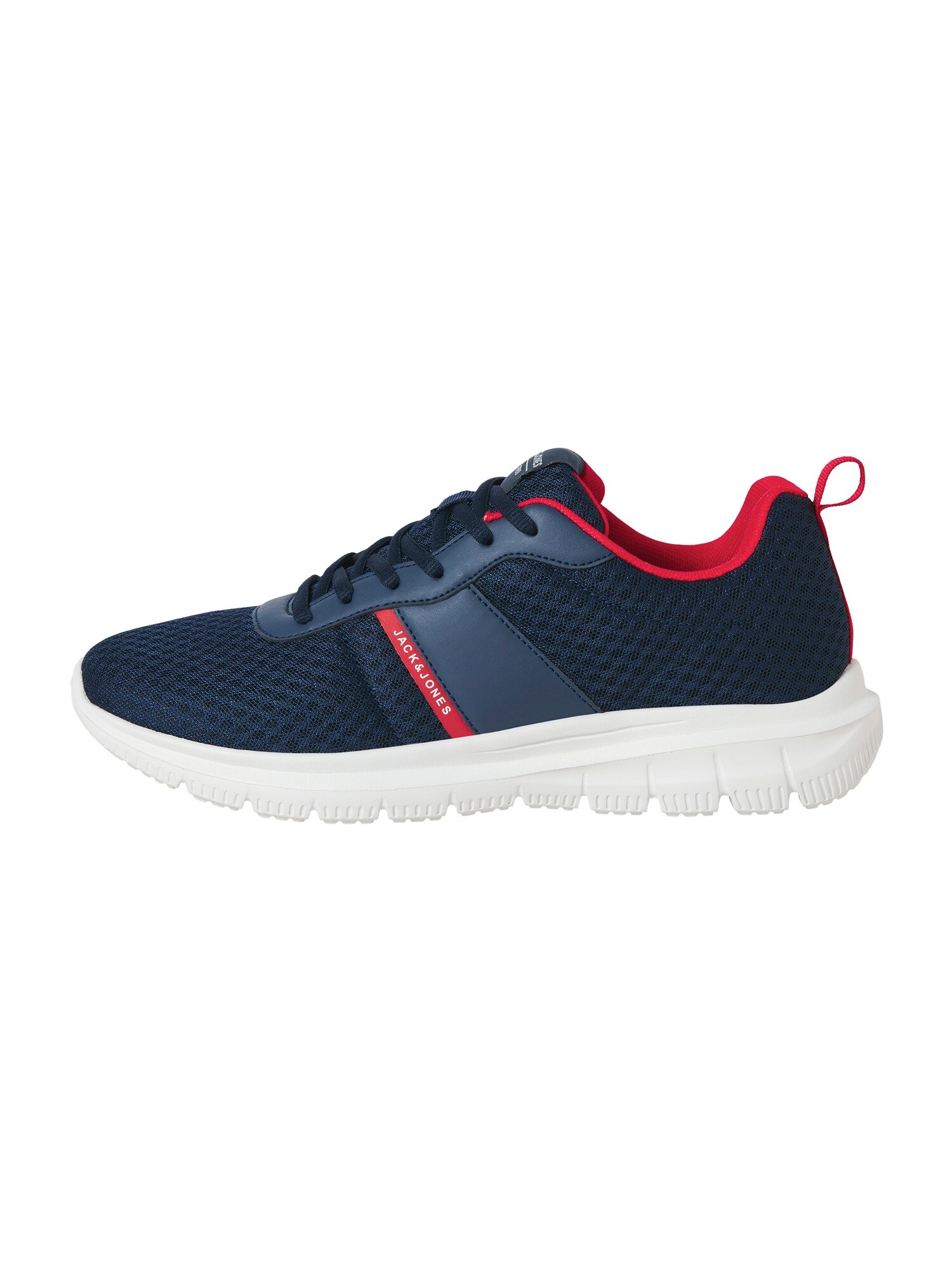 JACK & JONES Sneaker low JFWTAYLOR  bleumarin / roșu