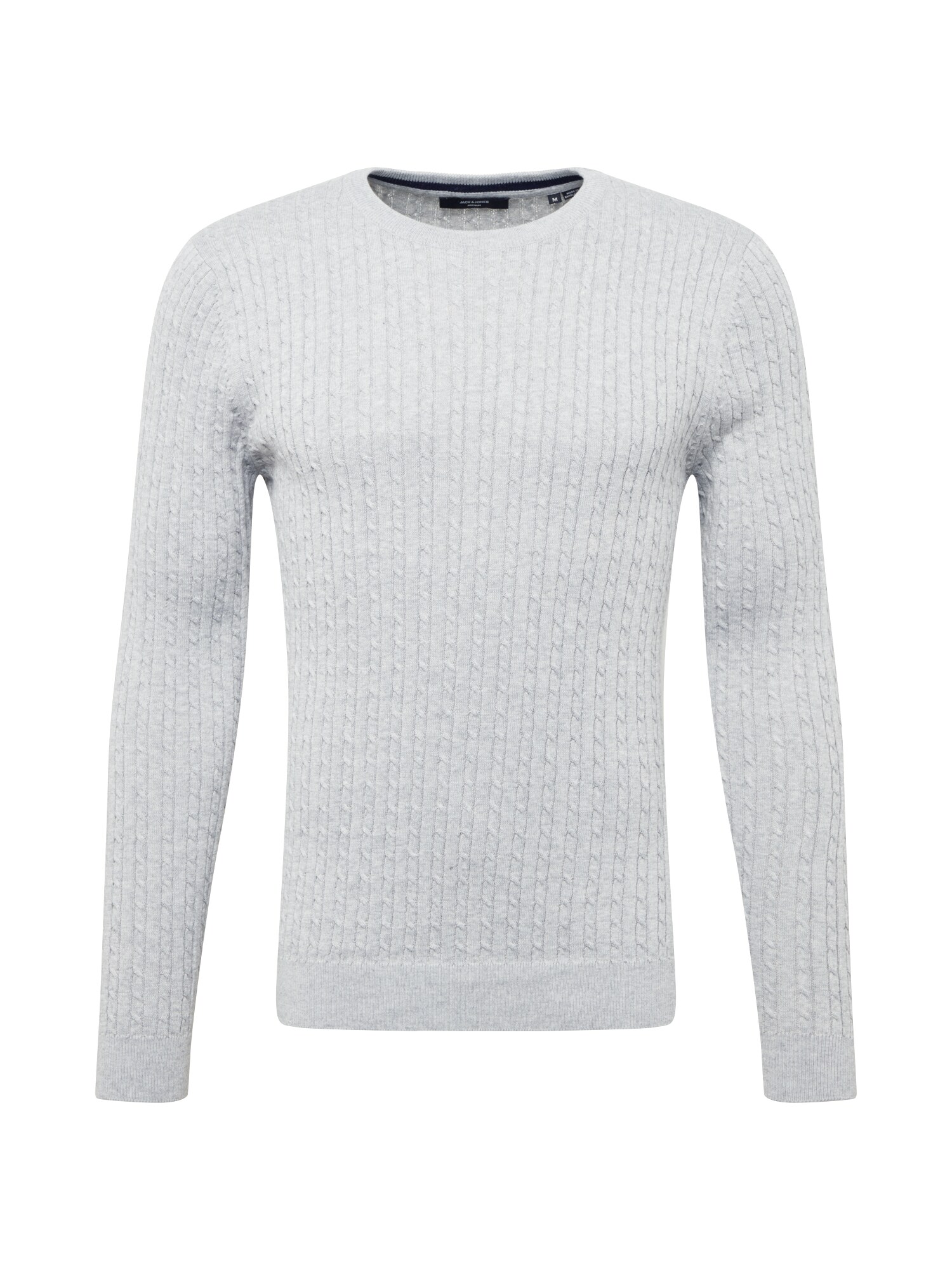JACK & JONES Megztinis  pilka