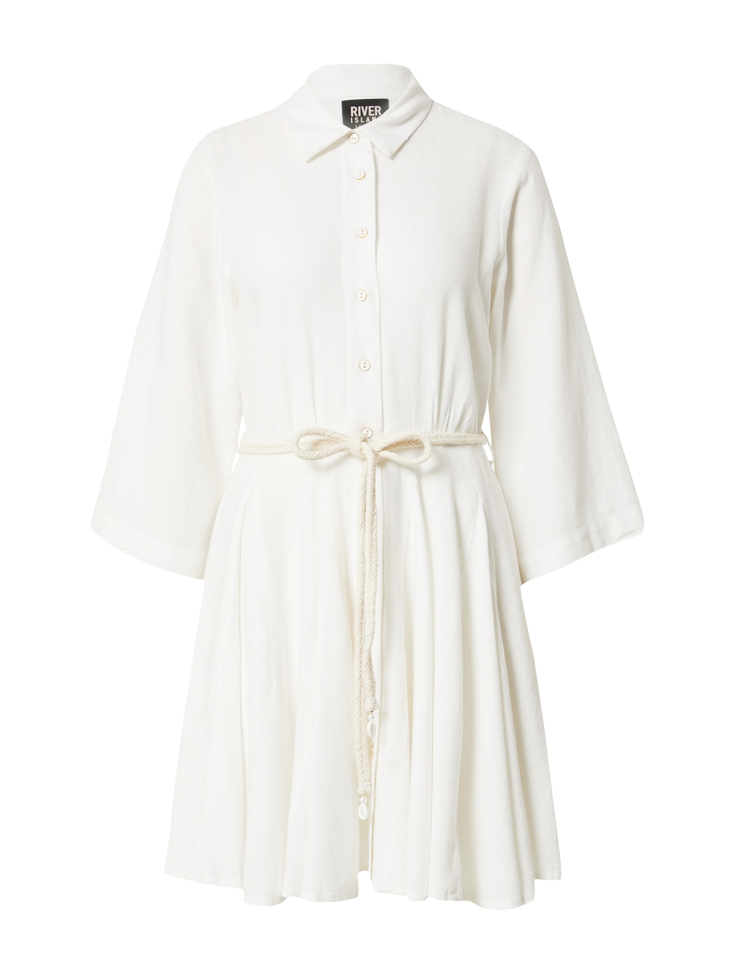 River Island Košulja haljina  bijela