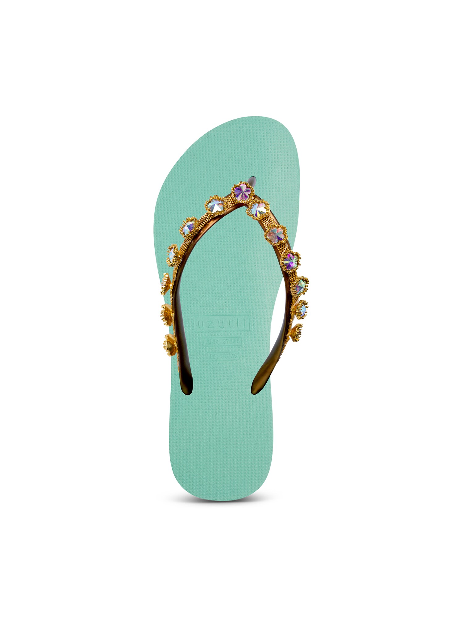 Thumbnail - Uzurii Luxury Footwear Zehentrenner Flower Aby