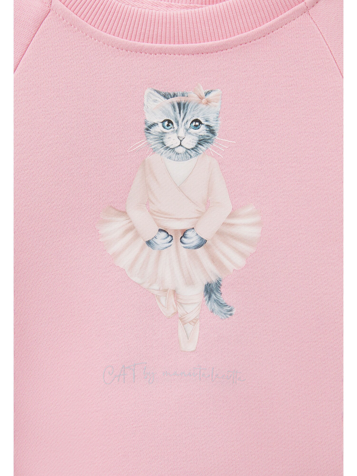 Thumbnail - CAT by Maniita Lacitta Sweatshirt mit Katzenprint BALLET KITTY