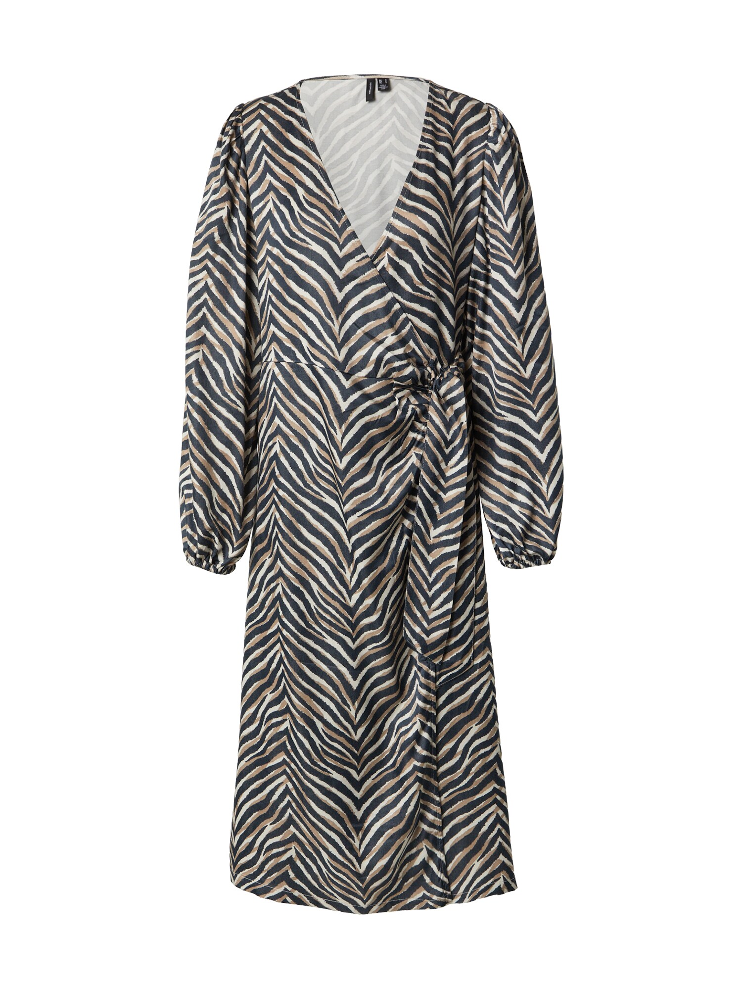 VERO MODA Rochie VMVina  brocart / negru / alb