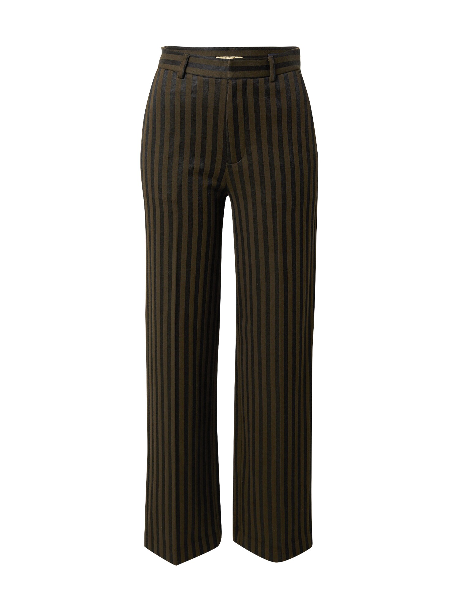 SCOTCH & SODA Kelnės 'Edie'  alyvuogių spalva / juoda
