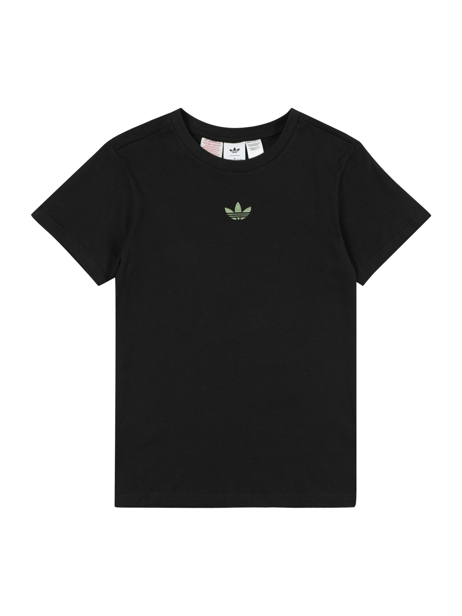 ADIDAS ORIGINALS Tričko 'GFX INF TRF'  čierna