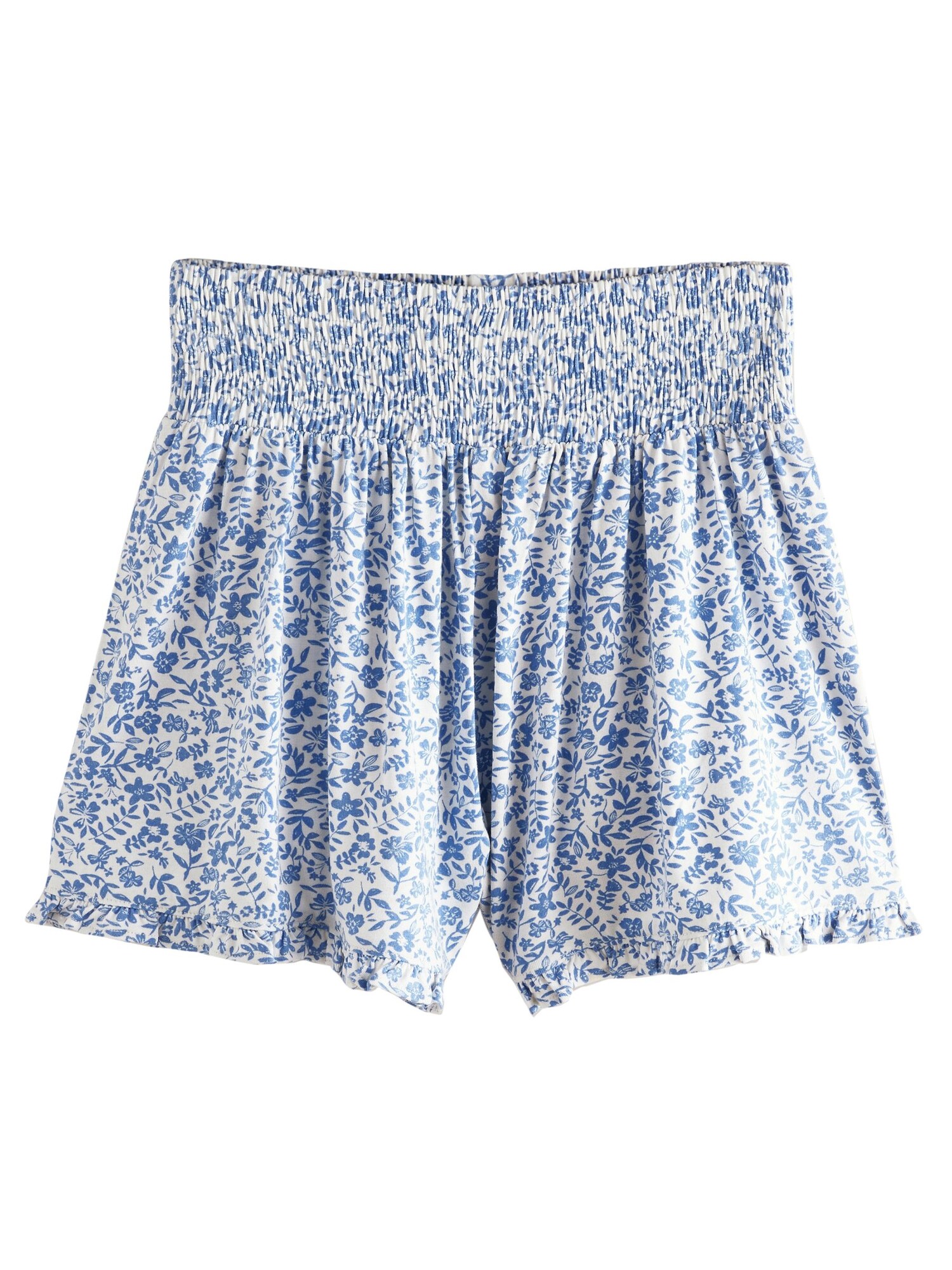 Next Pantaloni  albastru / alb