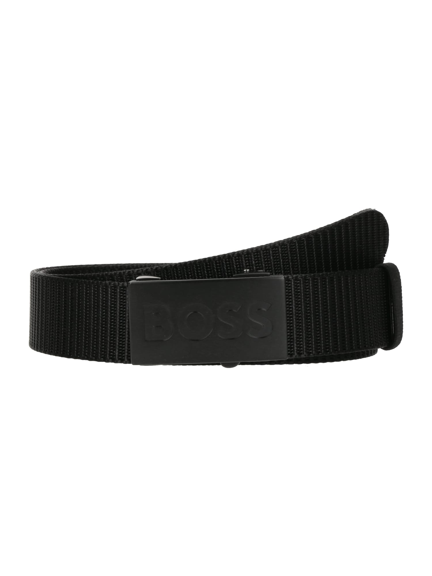 BOSS Curea  negru