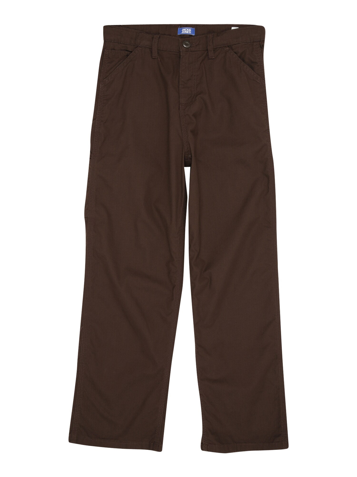 Jack & Jones Junior Pantaloni JPSTALEX ANDRE  ciocolatiu