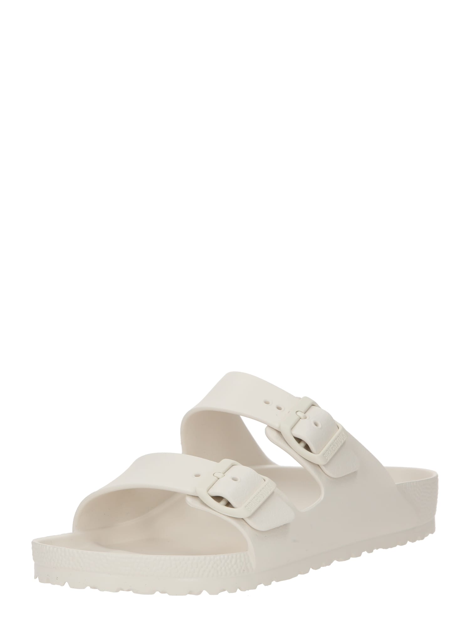 BIRKENSTOCK Saboți Arizona  alb lână