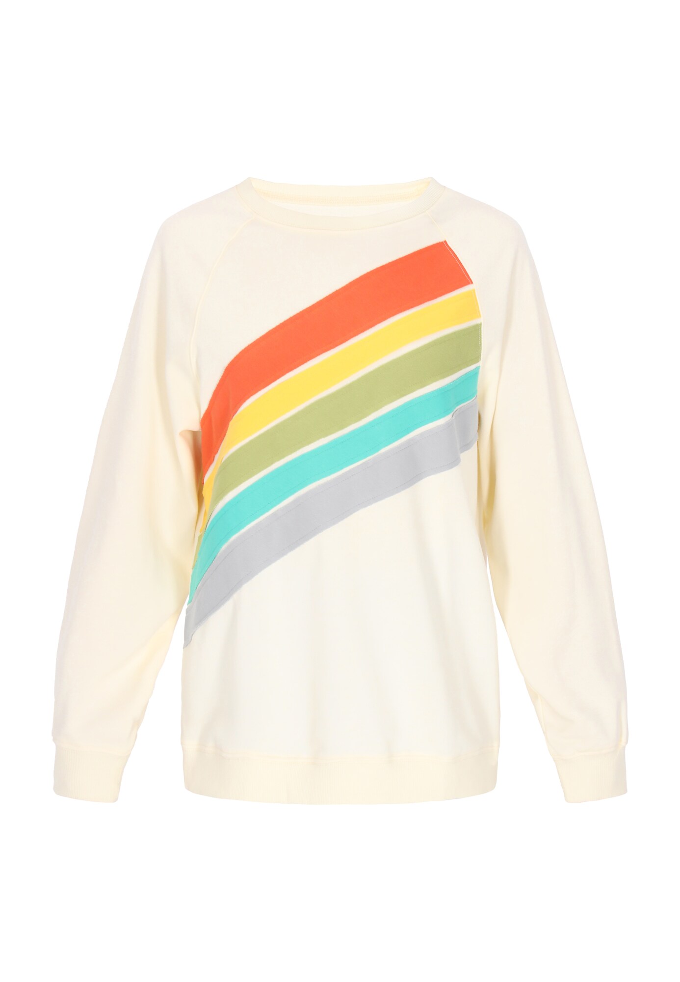 SANIKA Bluză de molton Fashion Look  bej / mai multe culori