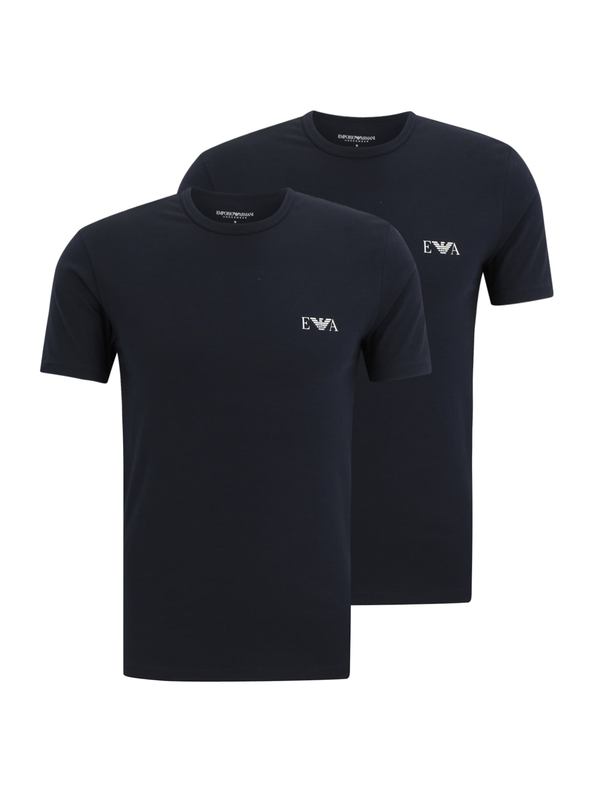 Emporio Armani T-shirts med korta ärmar 2-PACK CREW NECK T-SHIRT herr – bild 10