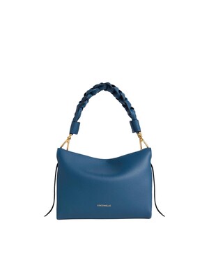 Coccinelle Bolso de mano 'COCCINELLE Boheme 26 330'  azul cobalto
