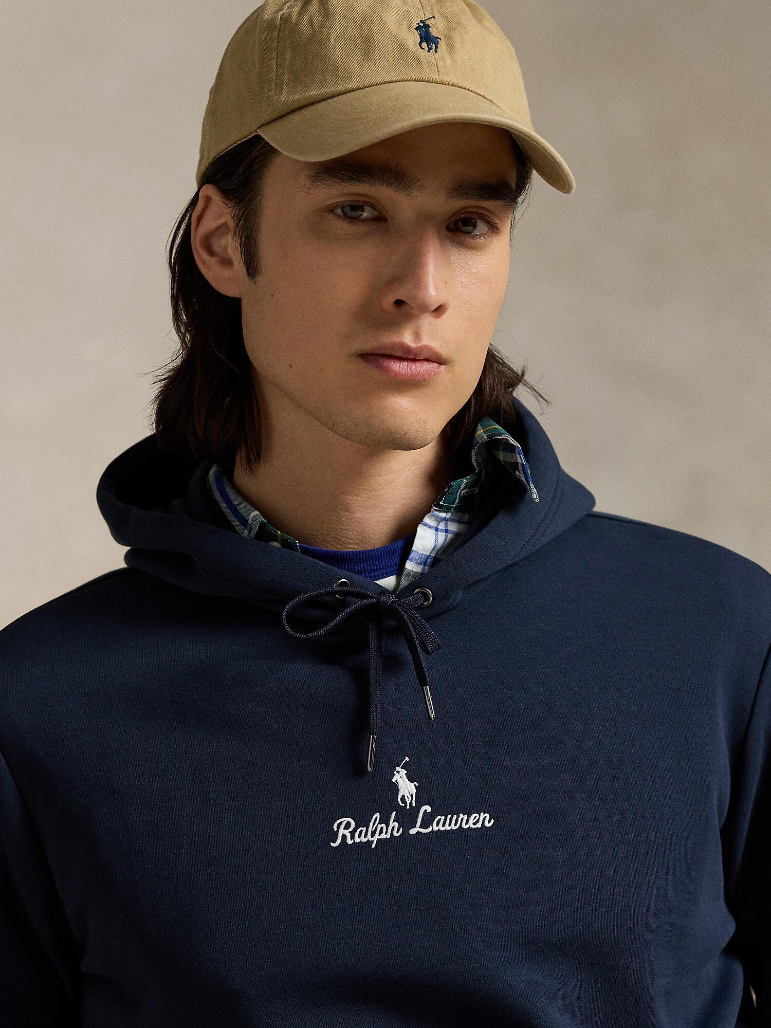 Polo Ralph Lauren Mikina námornícka modrá / biela (obrázok 5)