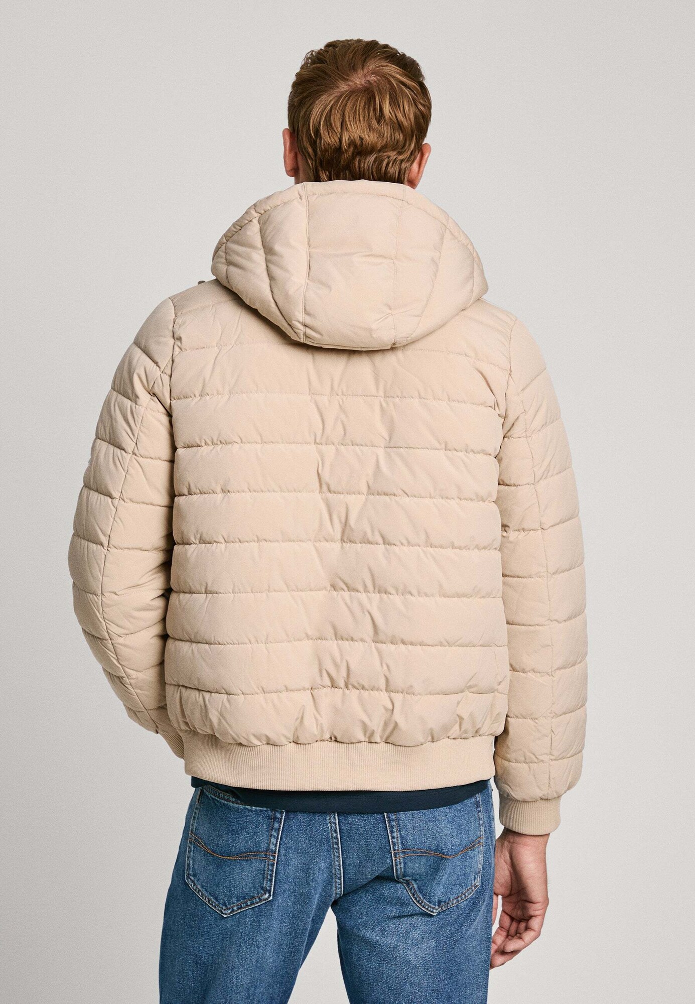 Pepe Jeans Chaqueta de entretiempo 'TOMEK'  beige – imagen 4