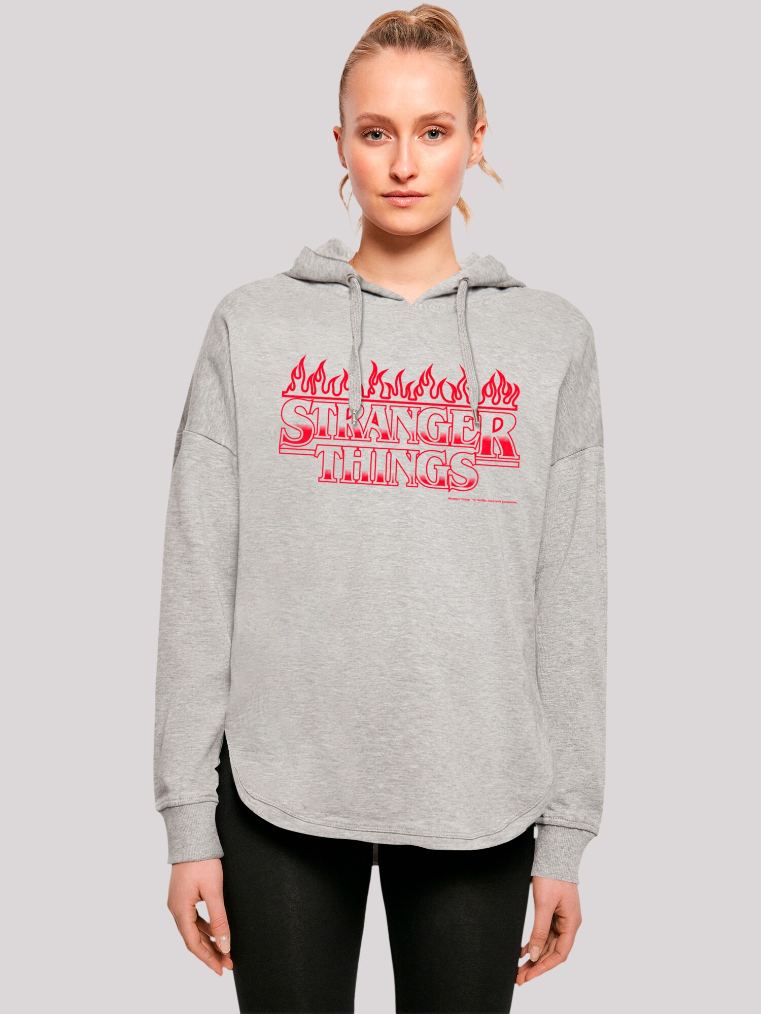 Thumbnail - F4NT4STIC Sweatshirt Stranger Things Flames Netflix TV Series