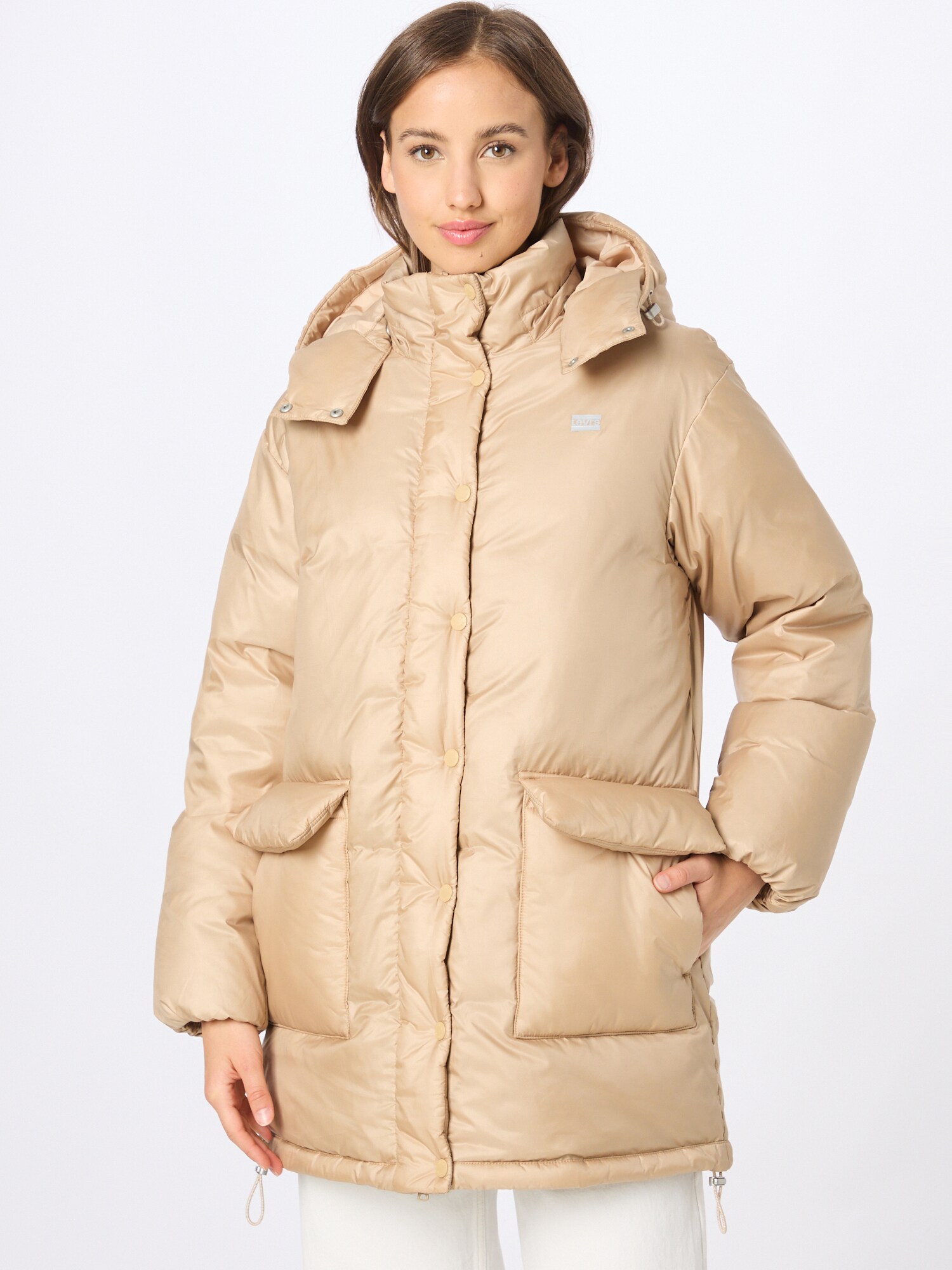 LEVI'S ® Télikabátok 'Luna Core Puffer Mid'  arany termék 2. képe
