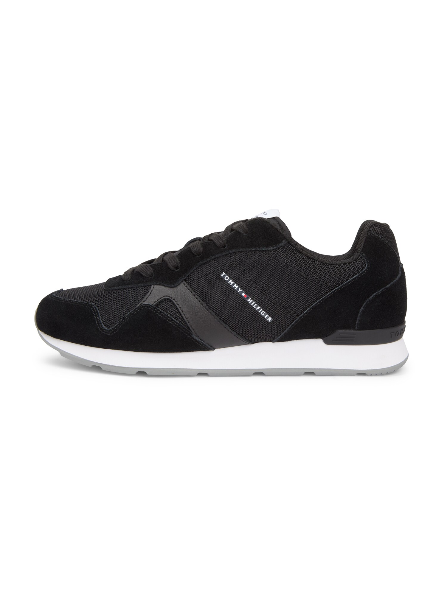 TOMMY HILFIGER Sneaker low  negru